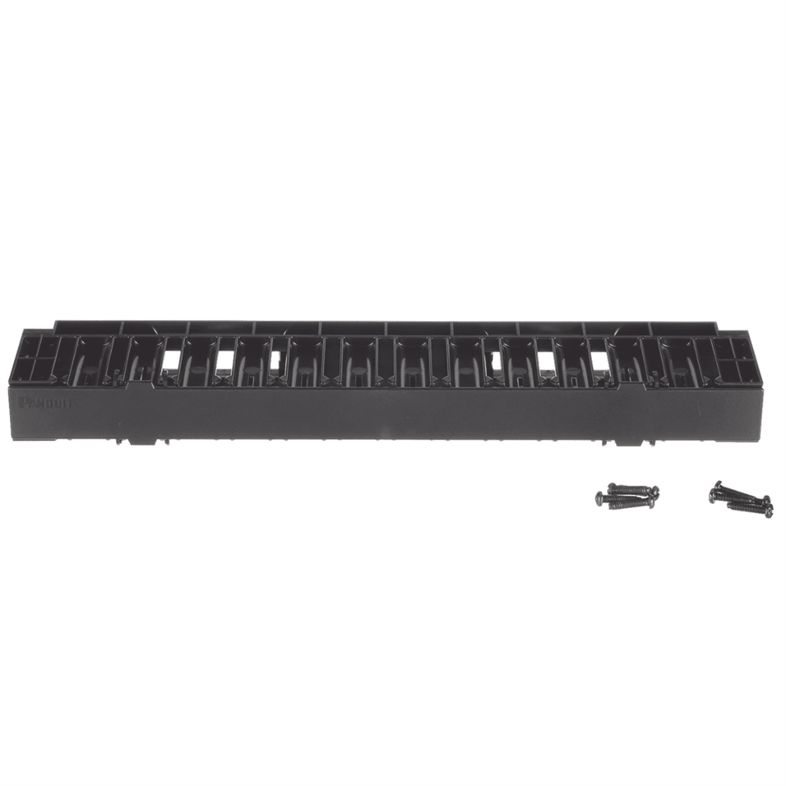 Organizador de Cables Horizontal NetManager, Sencillo (Solo Frontal), Para Rack de 19in, 1UR NCMHF1 - PANDUIT