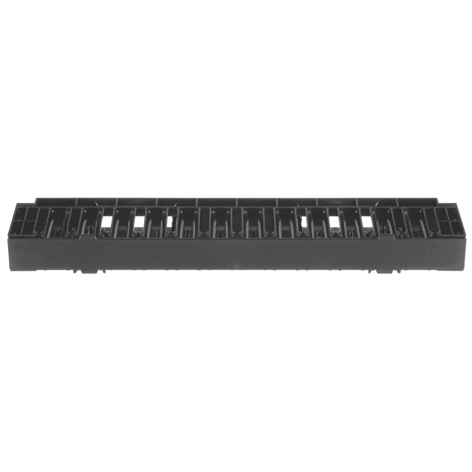 Organizador de Cables Horizontal NetManager, Sencillo (Solo Frontal), Para Rack de 19in, 1UR NCMHF1 - PANDUIT