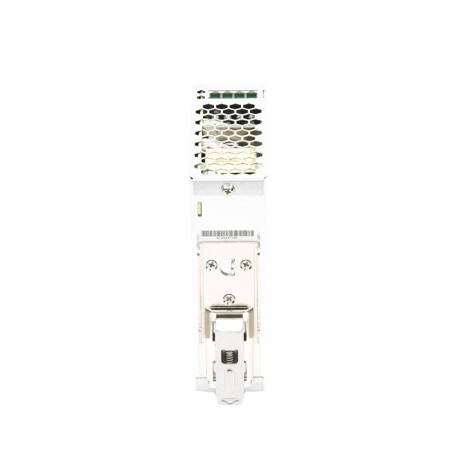 Fuente de poder industrial de 120 W, salida 12 Vcc, entrada 90~264 VCA, para montaje en riel DIN, NDR-120-12 - MEANWELL