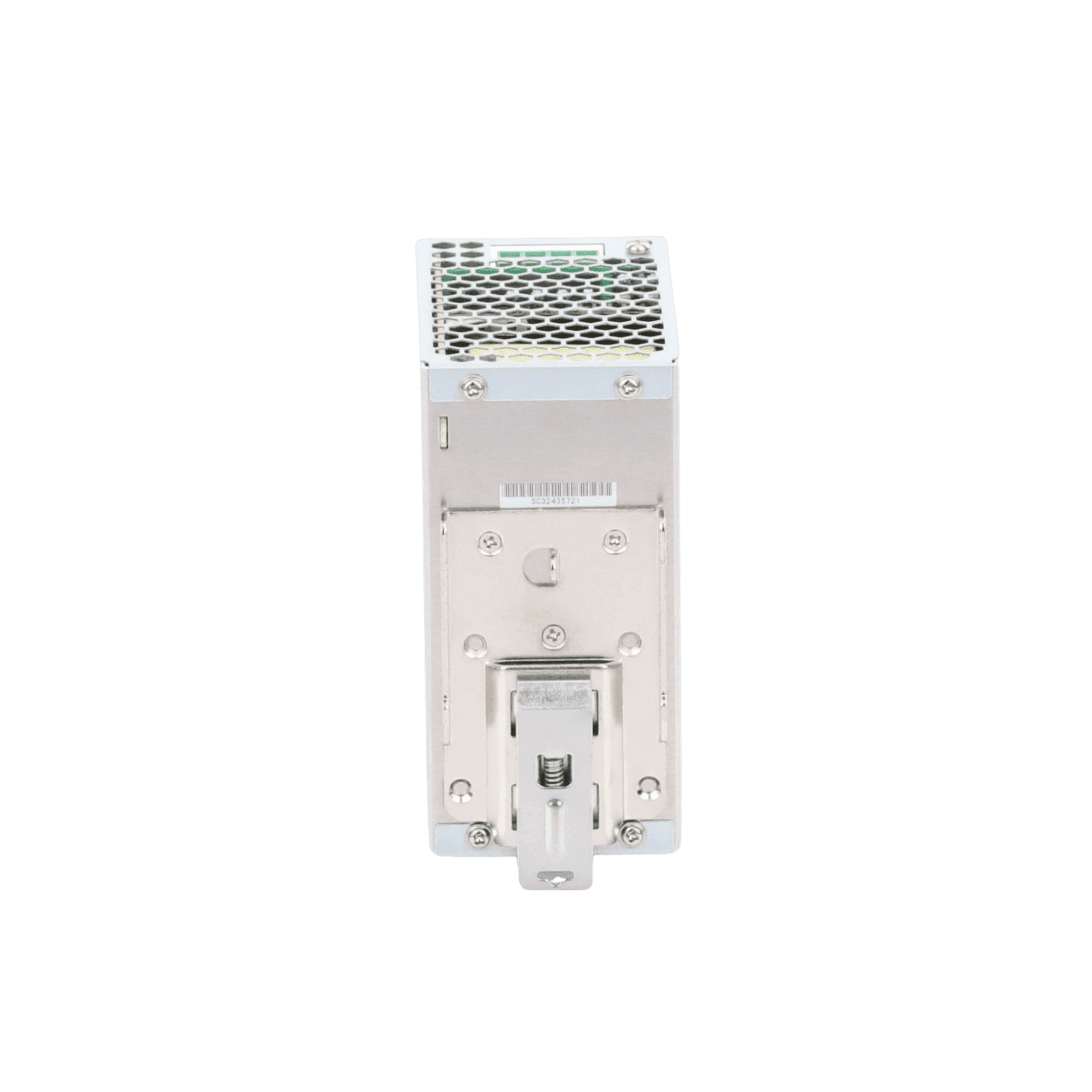 Fuente de Poder Industrial de 240W, salida 24Vcc, 10A, para montaje Riel Din NDR24024 - MEANWELL