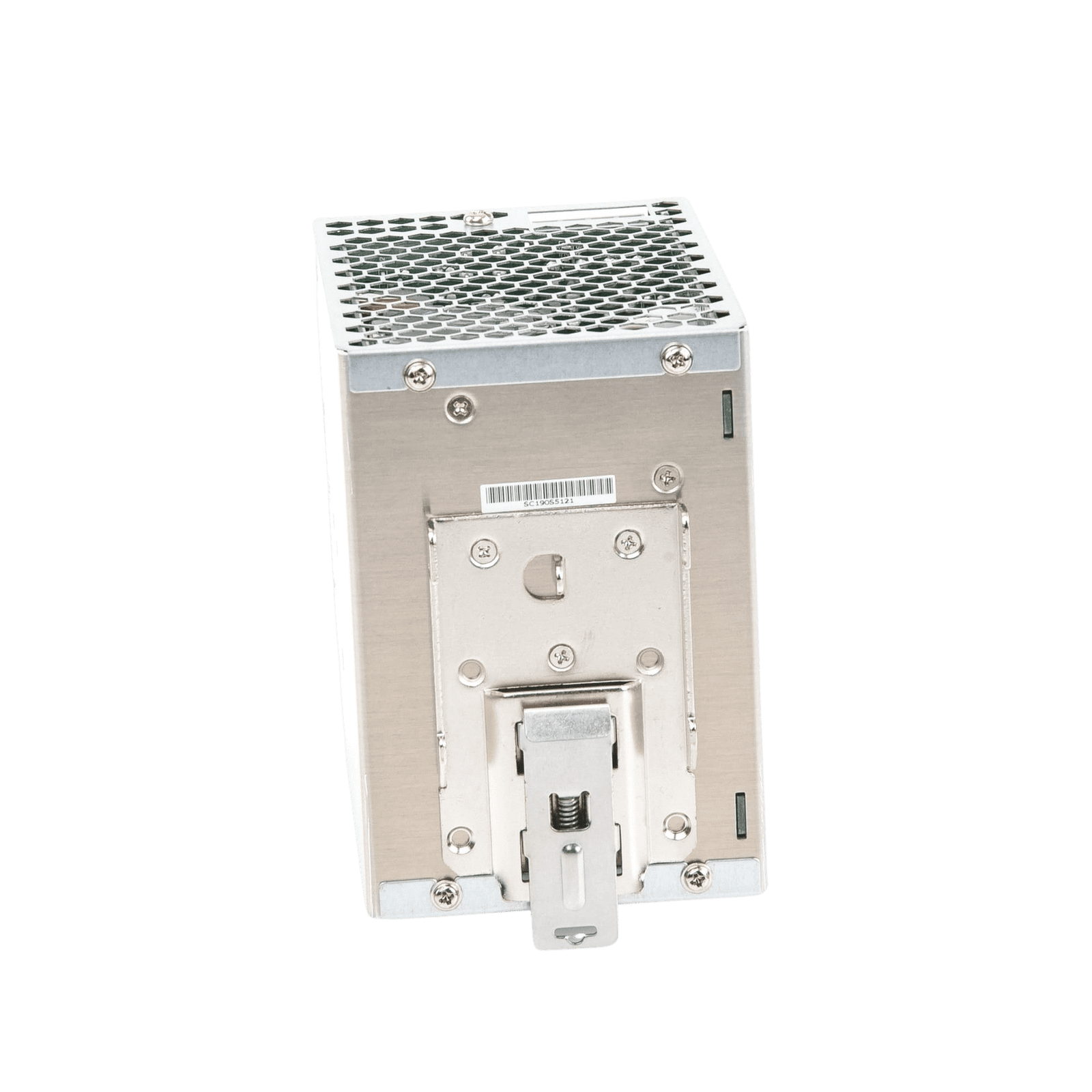 Fuente de Poder Industrial de 480W, salida 24 Vcc, para montaje en Riel Din NDR48024 - MEANWELL