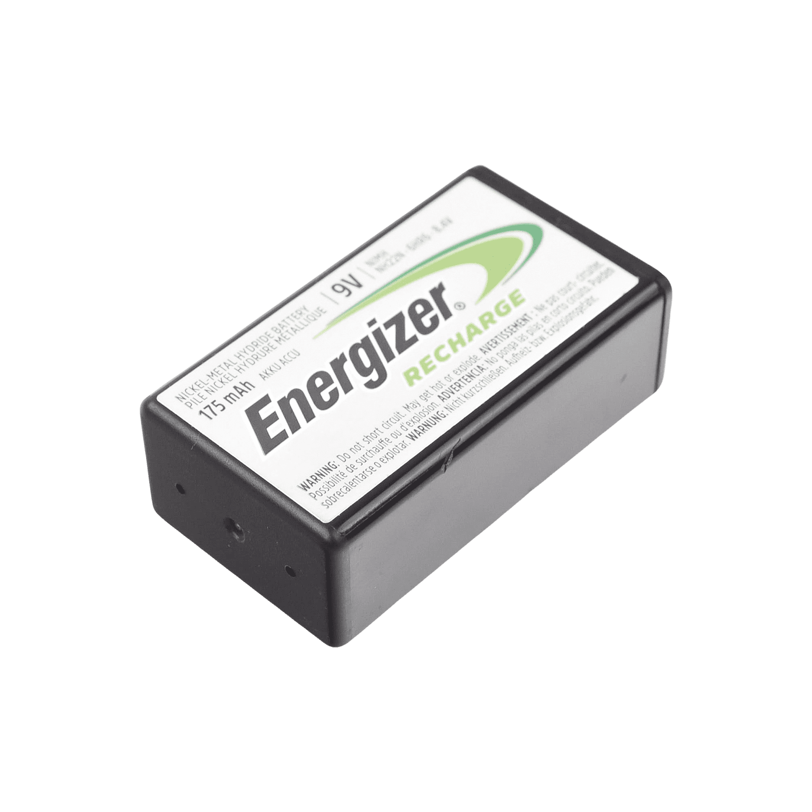 Ni- MH Batería recargable 9V / 175 mAh NH-22NBP - SYSCOM PARTS