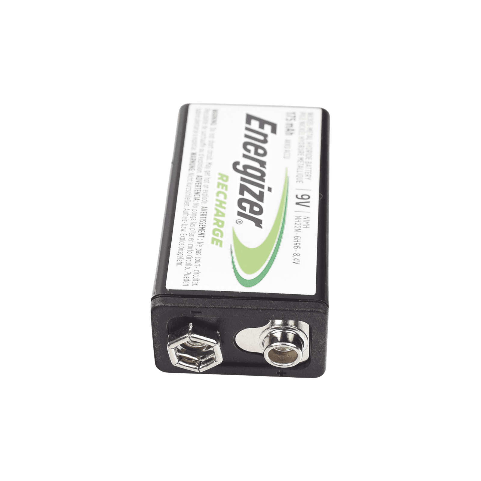 Ni- MH Batería recargable 9V / 175 mAh NH-22NBP - SYSCOM PARTS