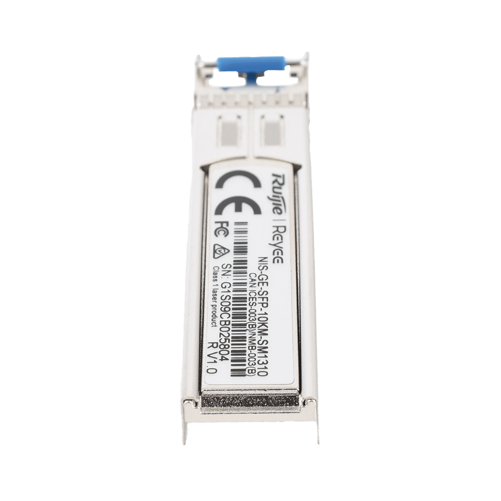 Transceptor Industrial LC Monomodo SFP 1G, hasta 10 Kilómetros, Longitud de Onda 1310 nm, soporta Temperaturas de -40° a 85° C NIS-GE-SFP-10KM-SM1310 - RUIJIE