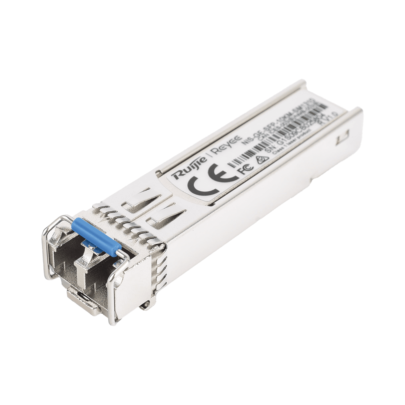 Transceptor Industrial LC Monomodo SFP 1G, hasta 10 Kilómetros, Longitud de Onda 1310 nm, soporta Temperaturas de -40° a 85° C NIS-GE-SFP-10KM-SM1310 - RUIJIE