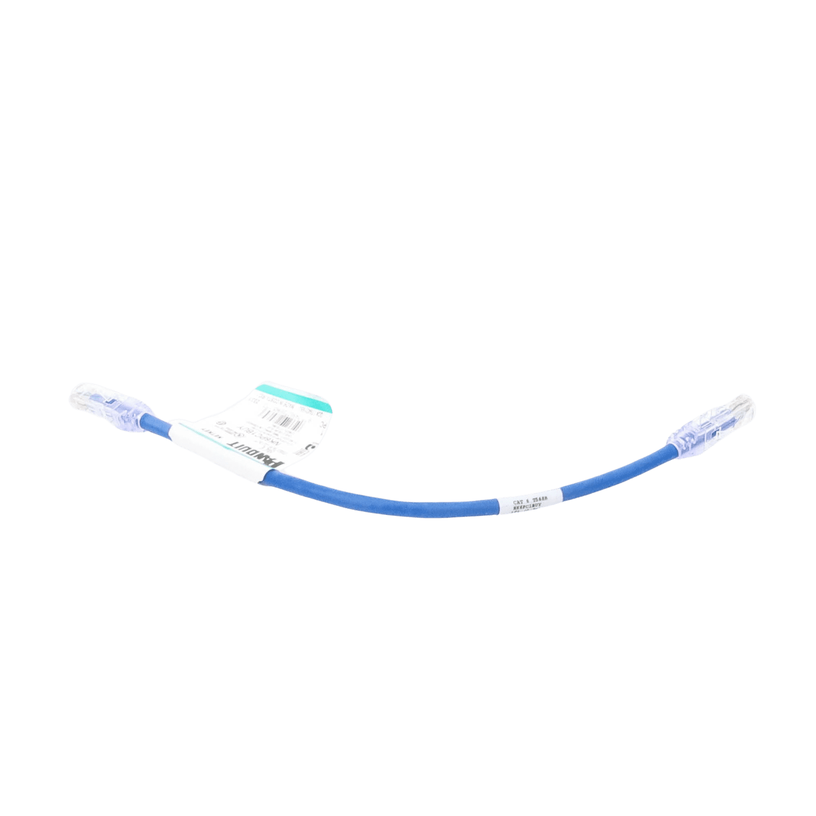 Cable de parcheo UTP Categoría 6, con plug modular en cada extremo – 1 ft (30.48 cm) – Azul NK6PC1BUY - PANDUIT