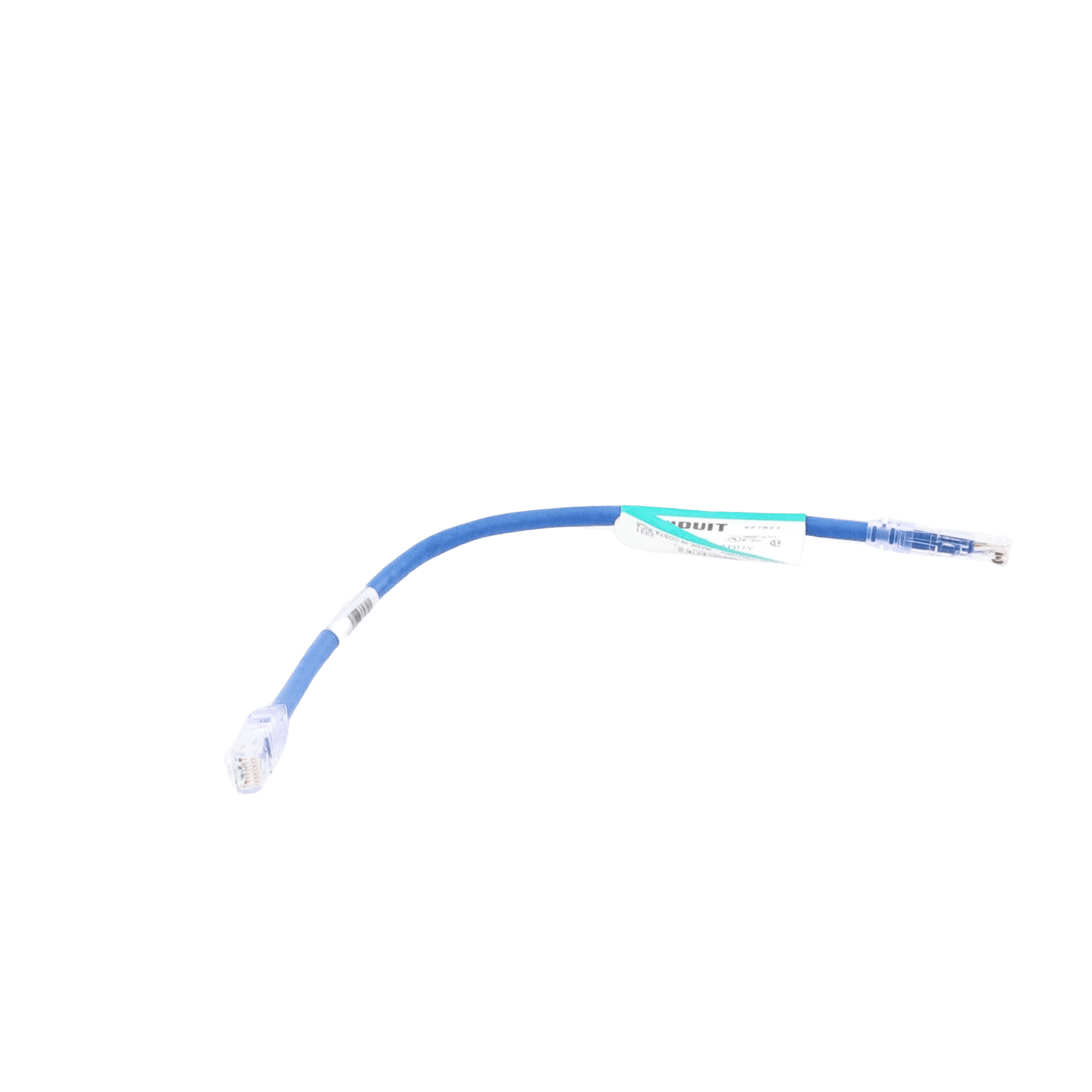 Cable de parcheo UTP Categoría 6, con plug modular en cada extremo – 1 ft (30.48 cm) – Azul NK6PC1BUY - PANDUIT