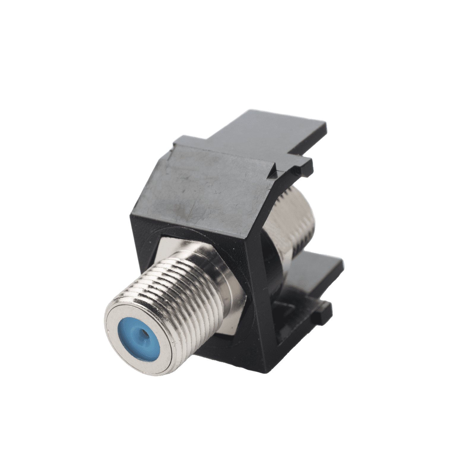 Módulo Acoplador Coaxial Tipo F, Keystone, de 75 Ohms, 3.0 GHz, Color Negro NKFBL - PANDUIT