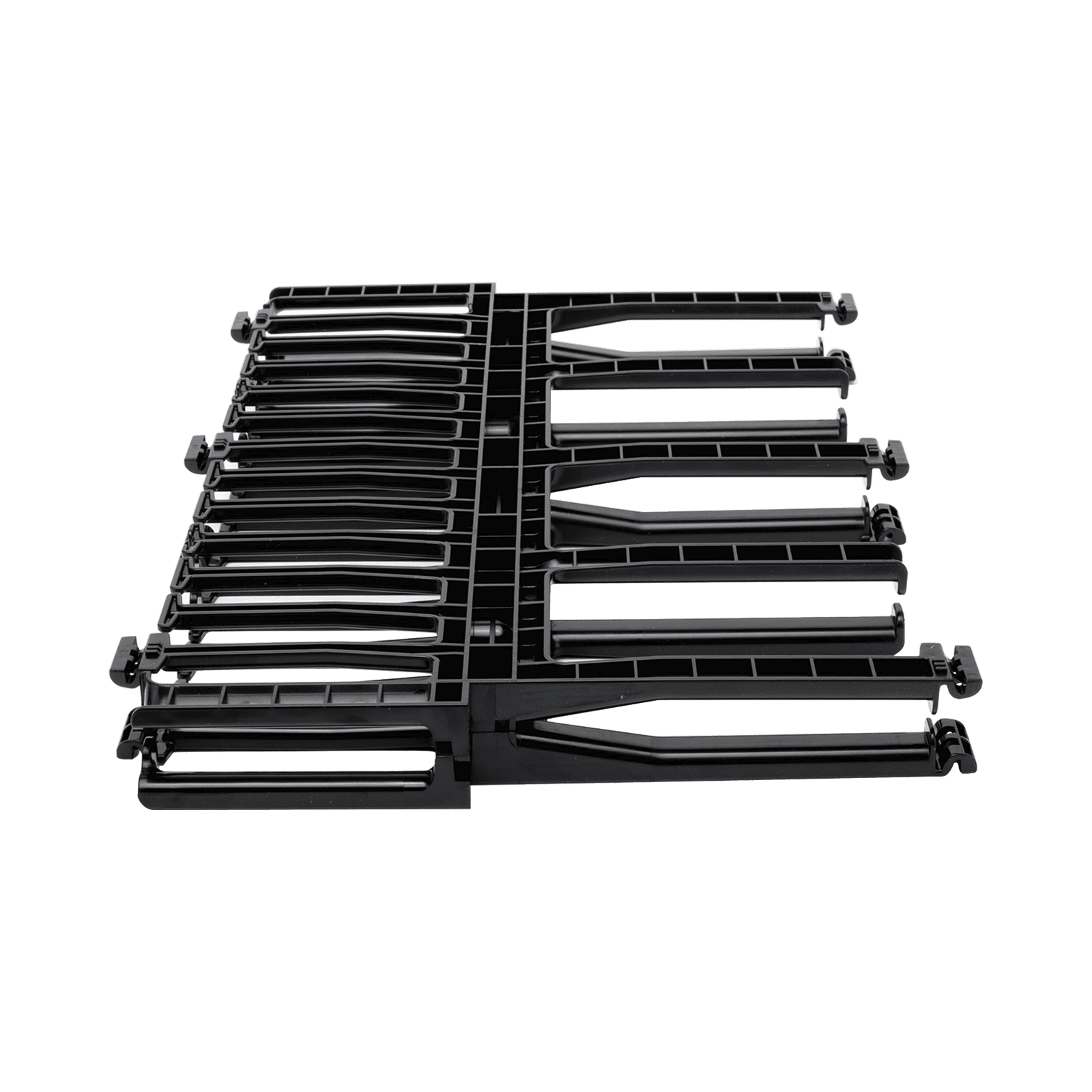 Organizador de Cables Horizontal NetManager de Alta Densidad, Doble (Frontal y Posterior), Para Rack de 19in, 1UR NM1 - PANDUIT
