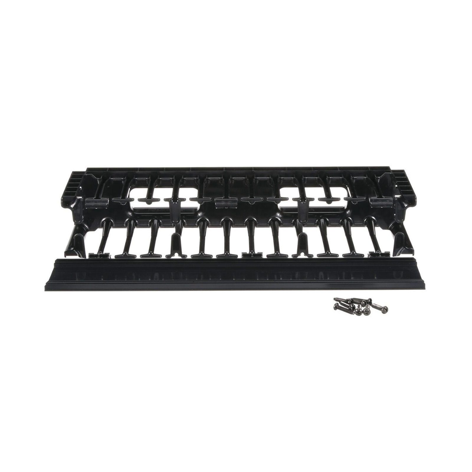 Organizador de Cables Horizontal NetManager de Alta Densidad, Sencillo (Solo Frontal), Para Rack de 19in, 2UR NMF2 - PANDUIT