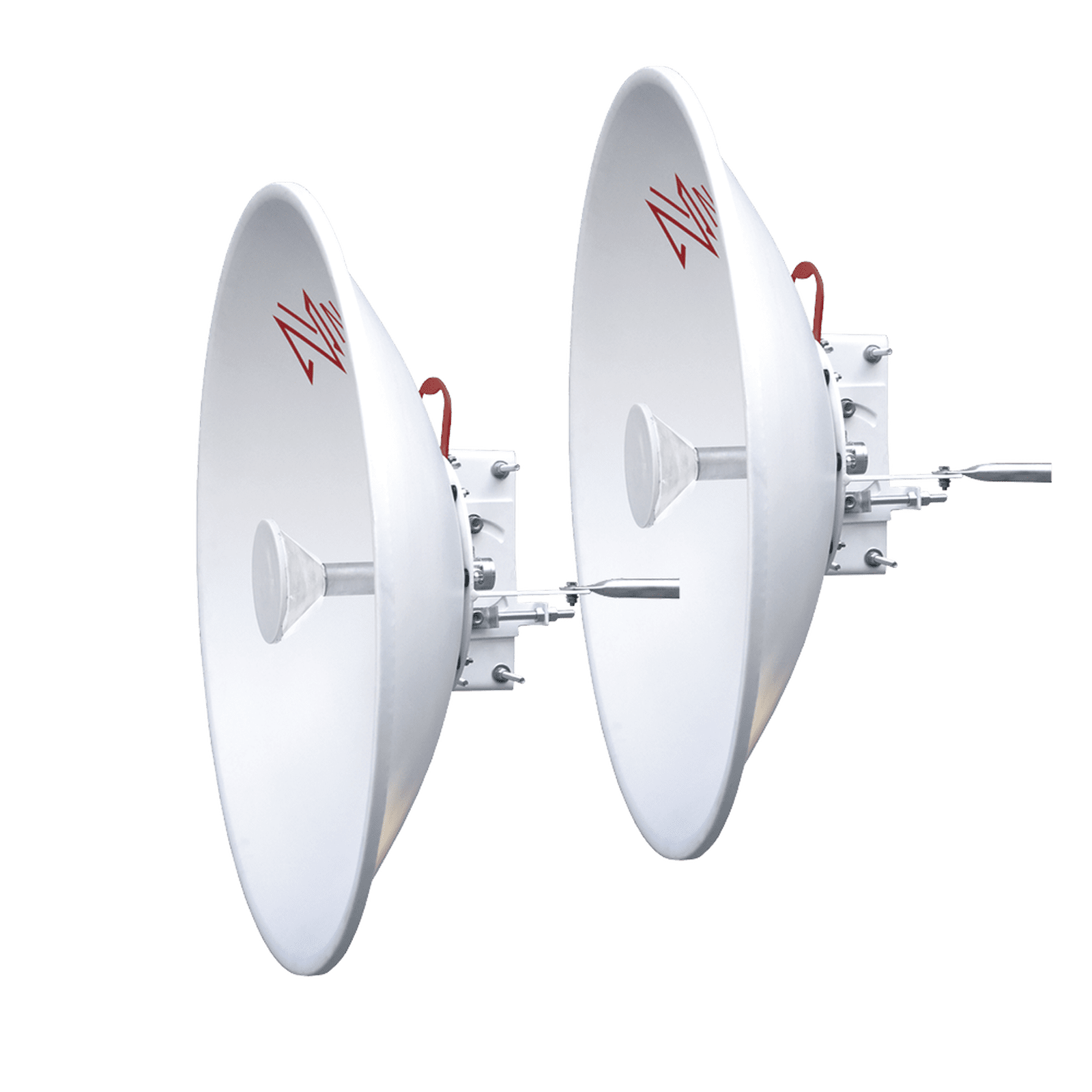Antena Direccional de alto rendimiento / diámetro  de 60 cm / 5.9-7.2 GHz / Ganancia 30 dBi / SLANT de 45 ° y 90 ° / Ideal para 30 km / Conector N-Hembra / Montaje  y jumpers incluidos. NP62 - NetPoint