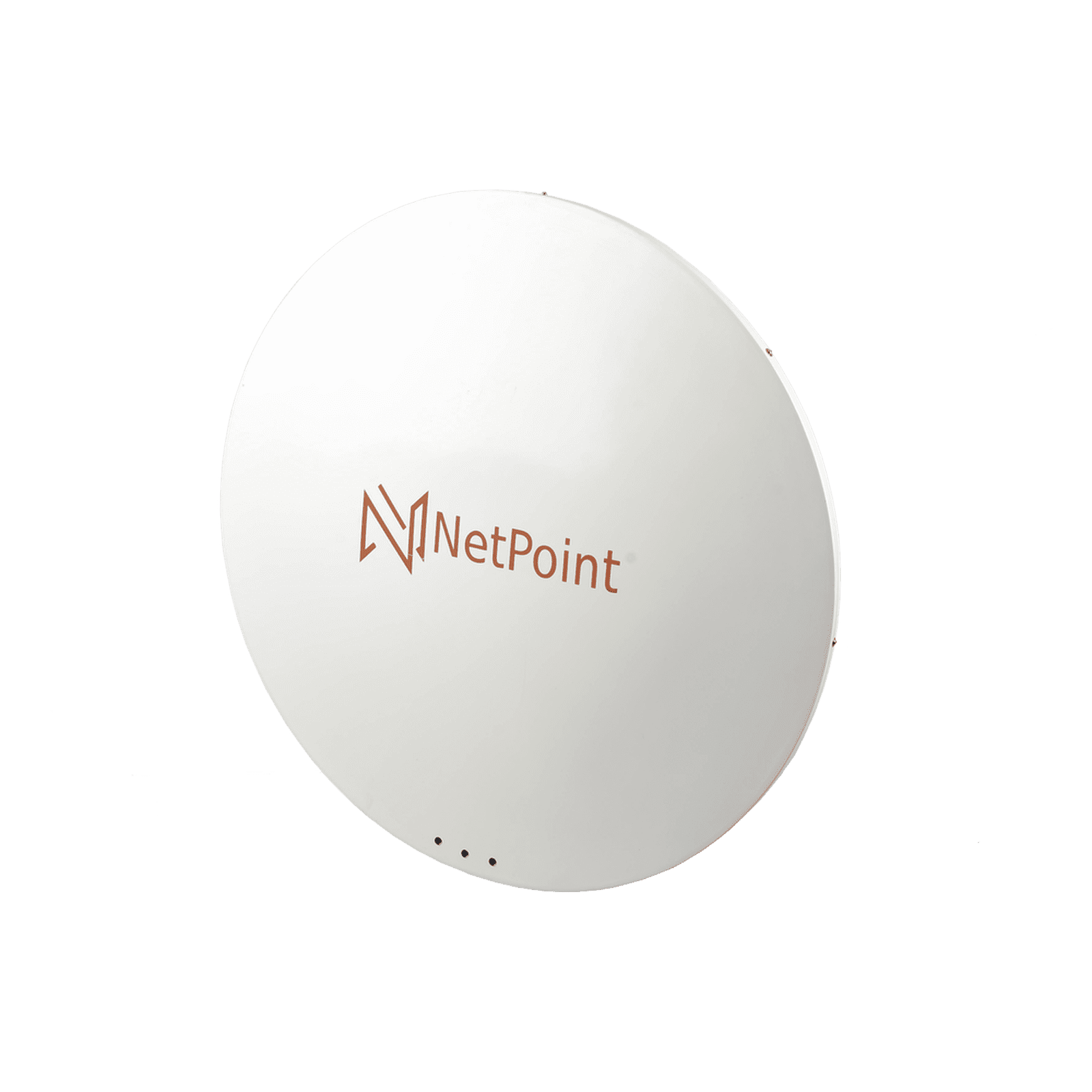 Antena Direccional de alto rendimiento / diámetro  de 60 cm / 5.9-7.2 GHz / Ganancia 30 dBi / SLANT de 45 ° y 90 ° / Ideal para 30 km / Conector N-Hembra / Montaje  y jumpers incluidos. NP62 - NetPoint