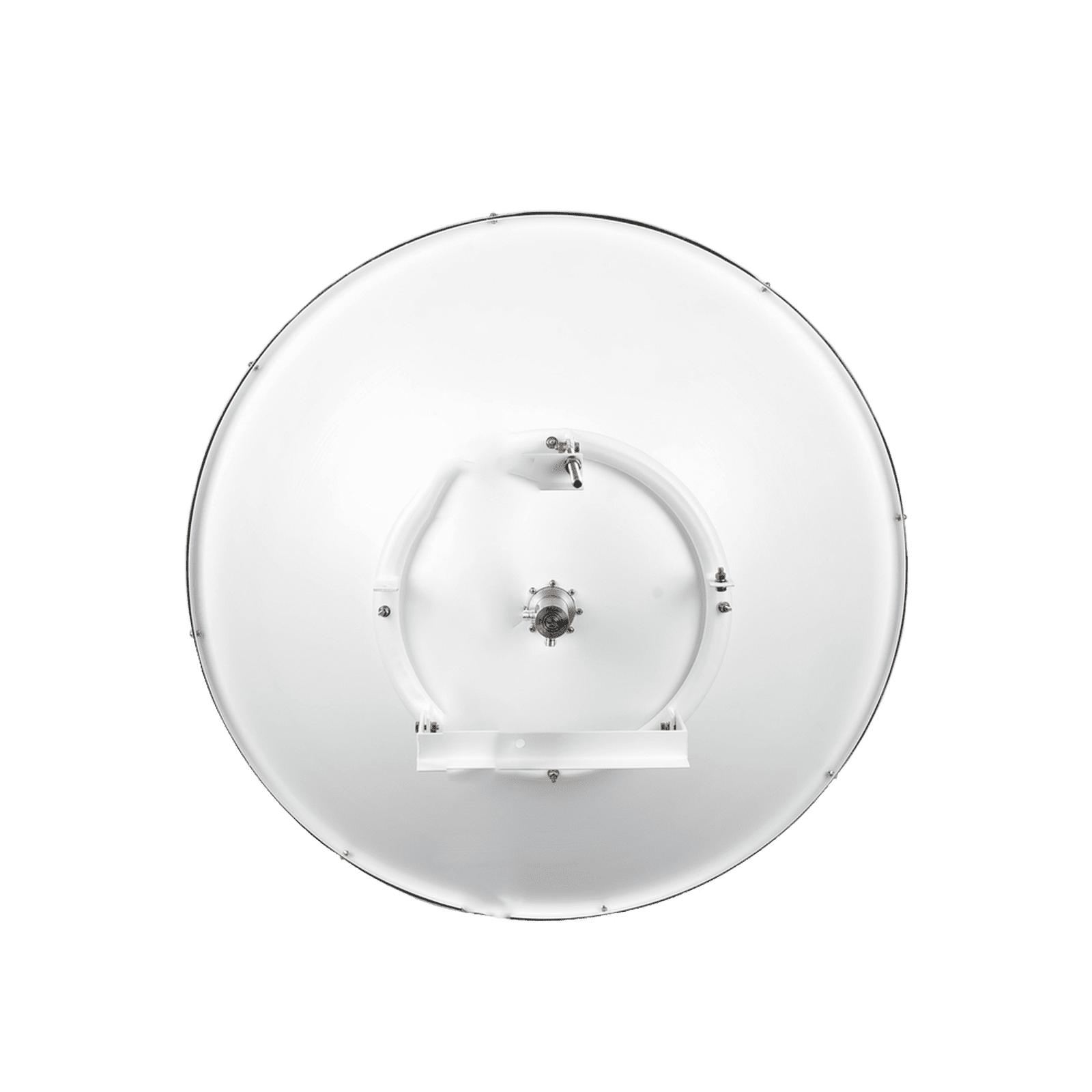 Antena Direccional de alto rendimiento / diámetro  de 60 cm / 5.9-7.2 GHz / Ganancia 30 dBi / SLANT de 45 ° y 90 ° / Ideal para 30 km / Conector N-Hembra / Montaje  y jumpers incluidos. NP62 - NetPoint