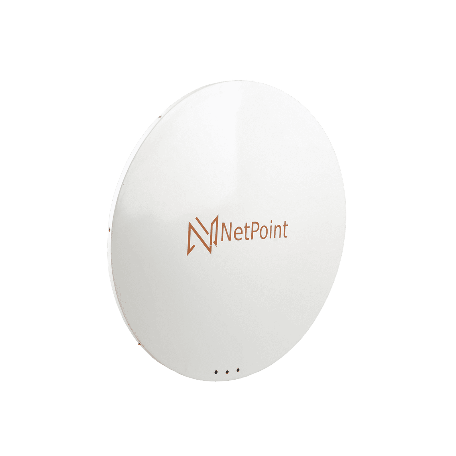 Antena Direccional de alto rendimiento / diámetro  de 60 cm / 5.9-7.2 GHz / Ganancia 30 dBi / SLANT de 45 ° y 90 ° / Ideal para 30 km / Conector N-Hembra / Montaje  y jumpers incluidos. NP62 - NetPoint