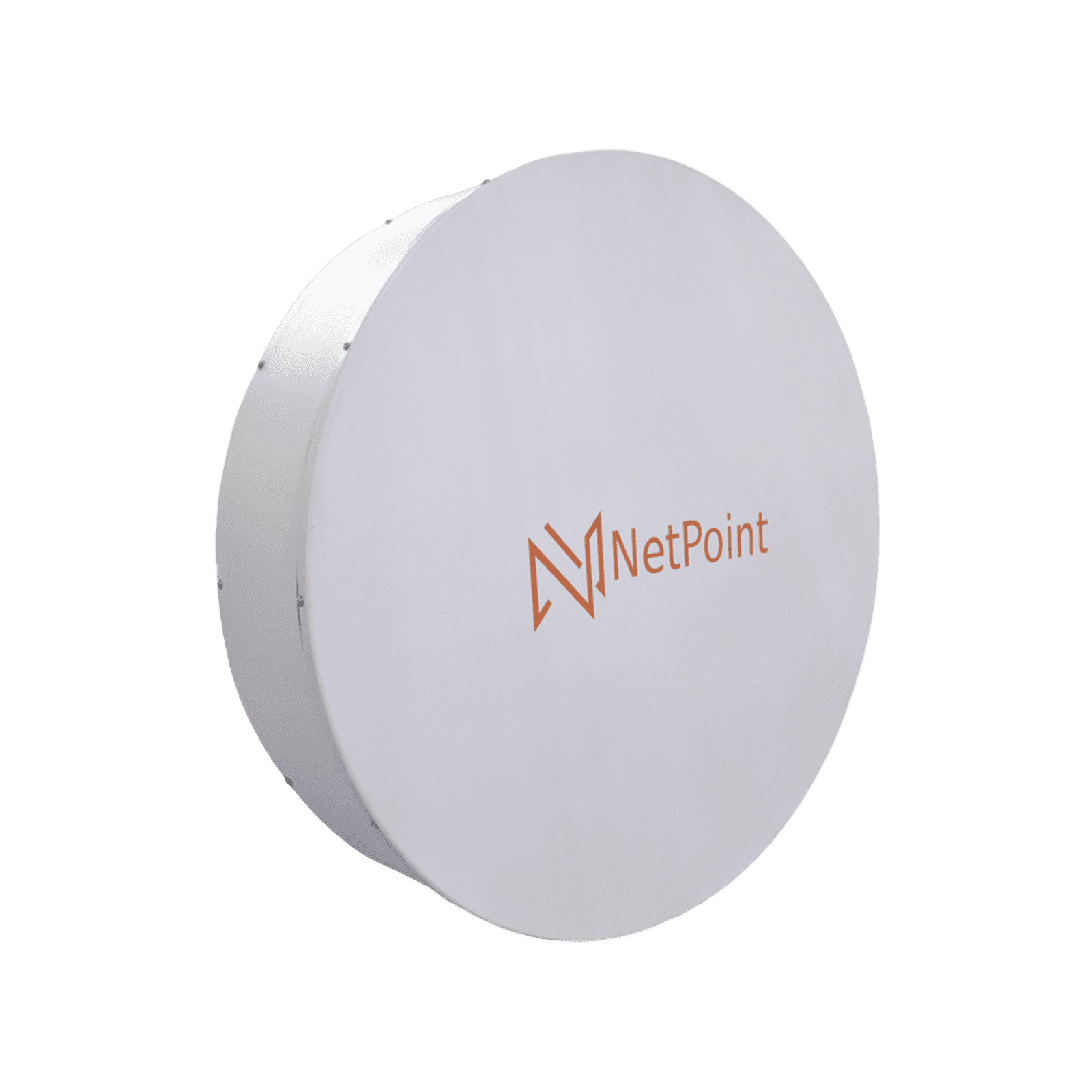 Antena Direccionales para radio C5x, B5x y C6x / tecnología Twist-on para radios de guía de onda / 4.9-6.4 GHz / Ganancia 34 dBi / Ideal para hasta 50 km / Montaje incluido. NP-PRO-S34 - NetPoint
