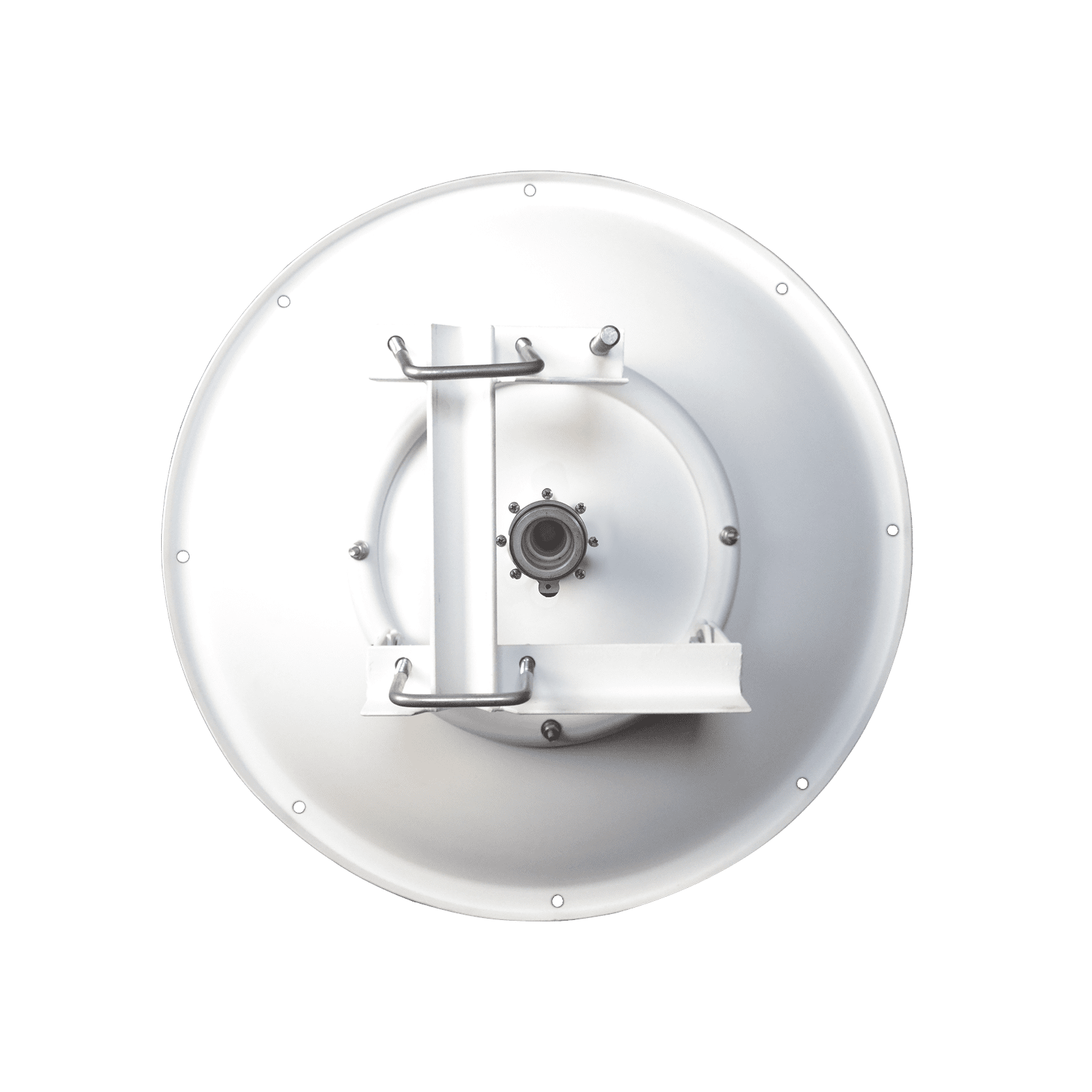 Antena Direccionales para radio C5x, B5x y C6x / tecnología Twist-on para radios de guía de onda / 4.9-6.4 GHz / Ganancia 34 dBi / Ideal para hasta 50 km / Montaje incluido. NP-PRO-S34 - NetPoint