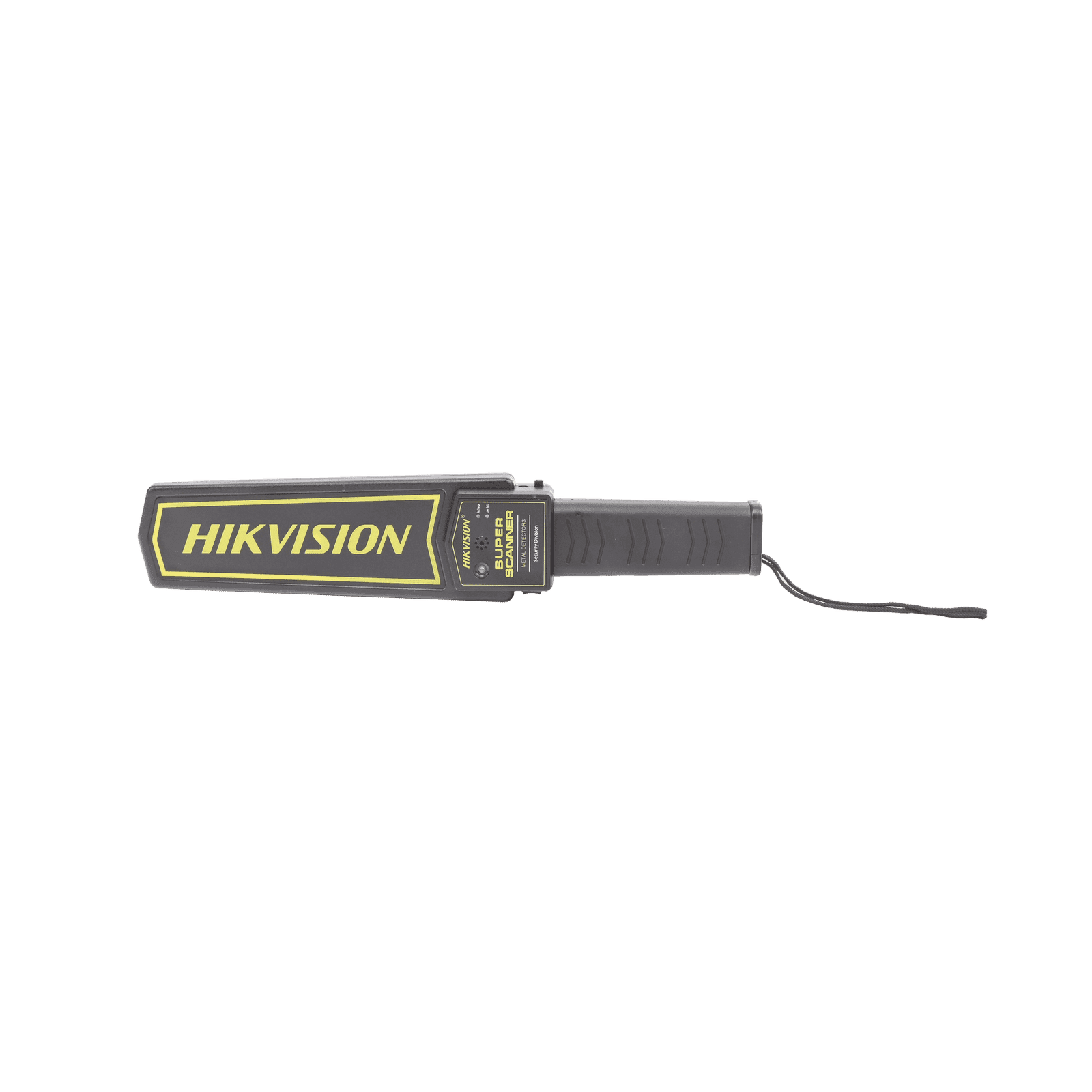 Detector de Metales Portátil / Ligero y Fácil de Utilizar / Alerta Visual, Audible y de Vibración / A Prueba de Caídas (1 Metro) / Incluye Funda para Cinturón y Batería NP-SH100 - HIKVISION
