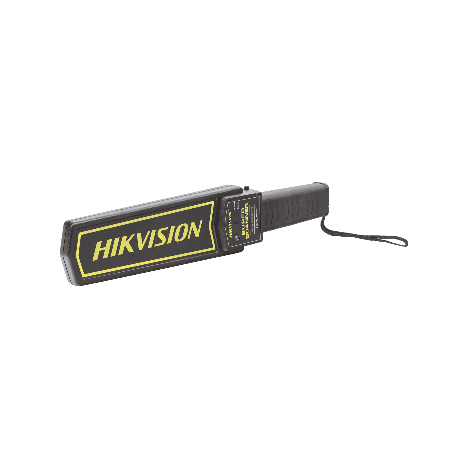Detector de Metales Portátil / Ligero y Fácil de Utilizar / Alerta Visual, Audible y de Vibración / A Prueba de Caídas (1 Metro) / Incluye Funda para Cinturón y Batería NP-SH100 - HIKVISION