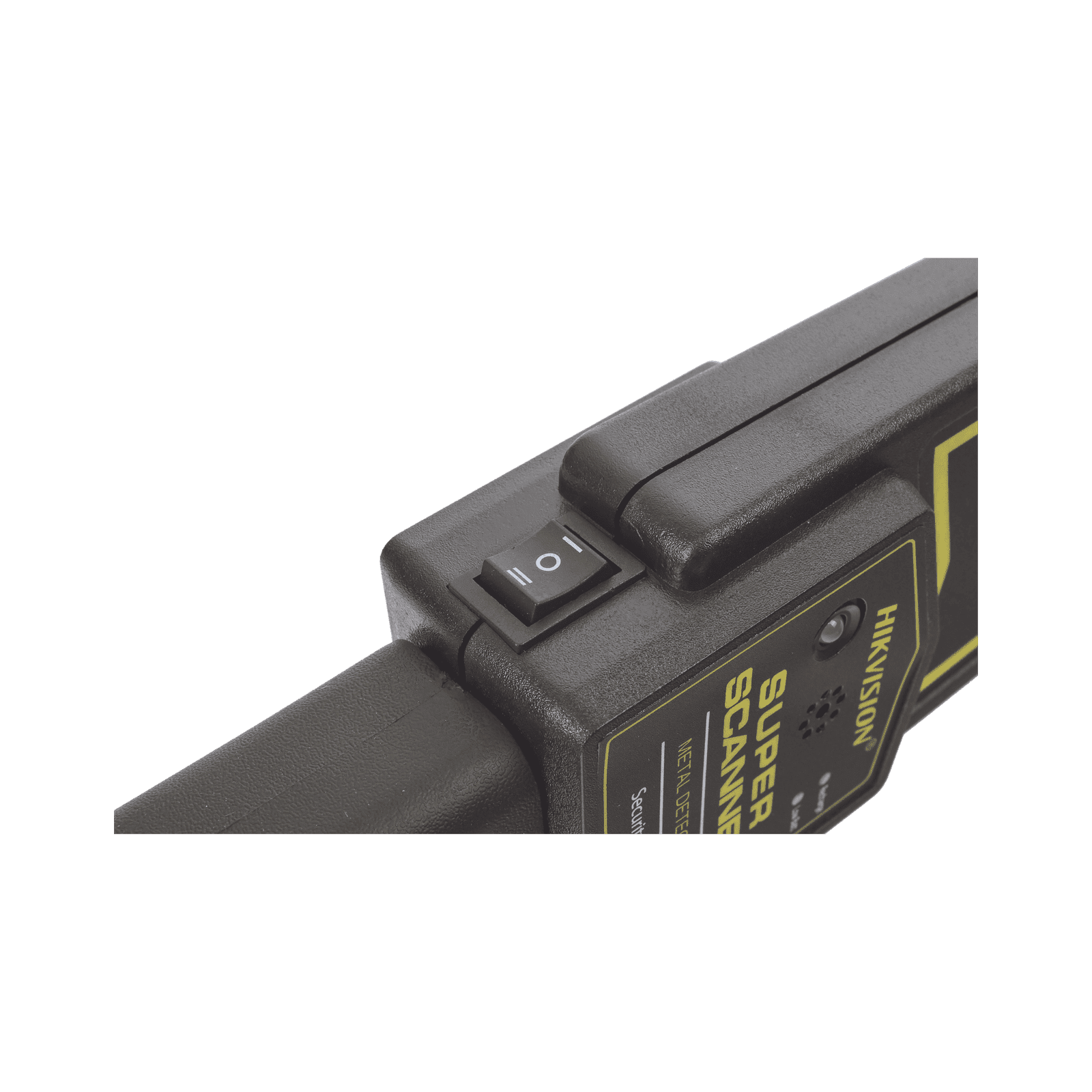 Detector de Metales Portátil / Ligero y Fácil de Utilizar / Alerta Visual, Audible y de Vibración / A Prueba de Caídas (1 Metro) / Incluye Funda para Cinturón y Batería NP-SH100 - HIKVISION