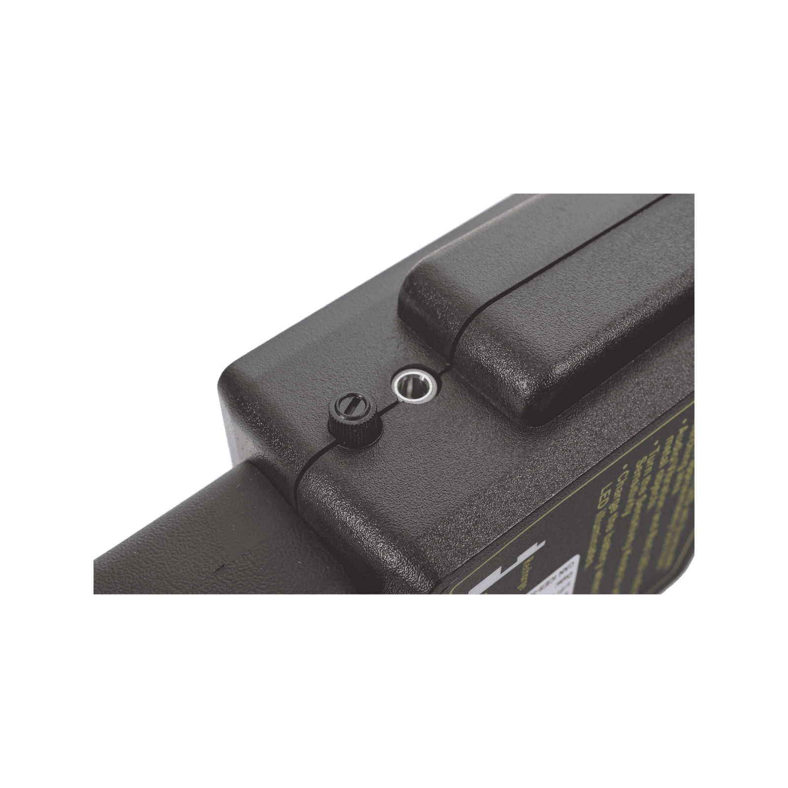Detector de Metales Portátil / Ligero y Fácil de Utilizar / Alerta Visual, Audible y de Vibración / A Prueba de Caídas (1 Metro) / Incluye Funda para Cinturón y Batería NP-SH100 - HIKVISION