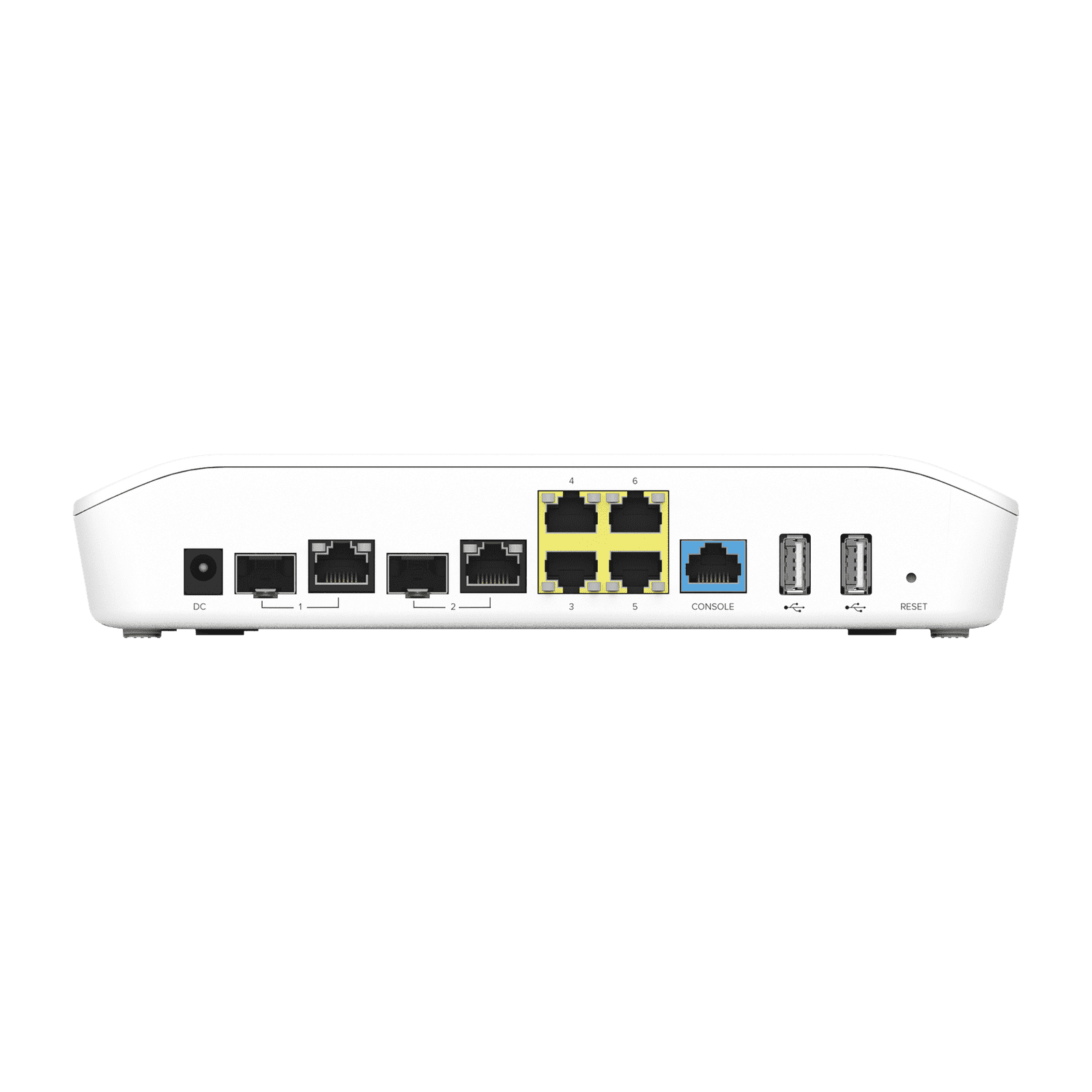 Router/Firewall, con función SD-WAN NSE3000 / 2 puertos WAN Gigabit + 2 SFP combo / 4 puertos LAN Gigabit / Gestión Unificada de Amenazadas / Administración desde la Nube con cnMaestro / Hasta 1,000 dispositivos NSE3000A - CAMBIUM NETWORKS