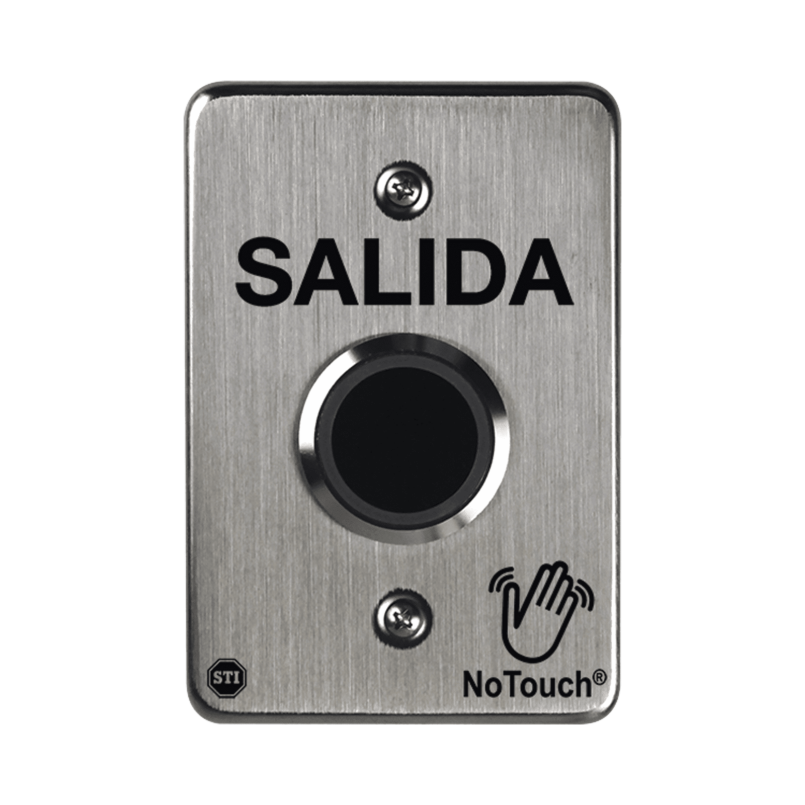 Interruptor IR NoTouch® de Acero Inoxidable, Salida Única, SALIDA NT-SS101-ES - STI