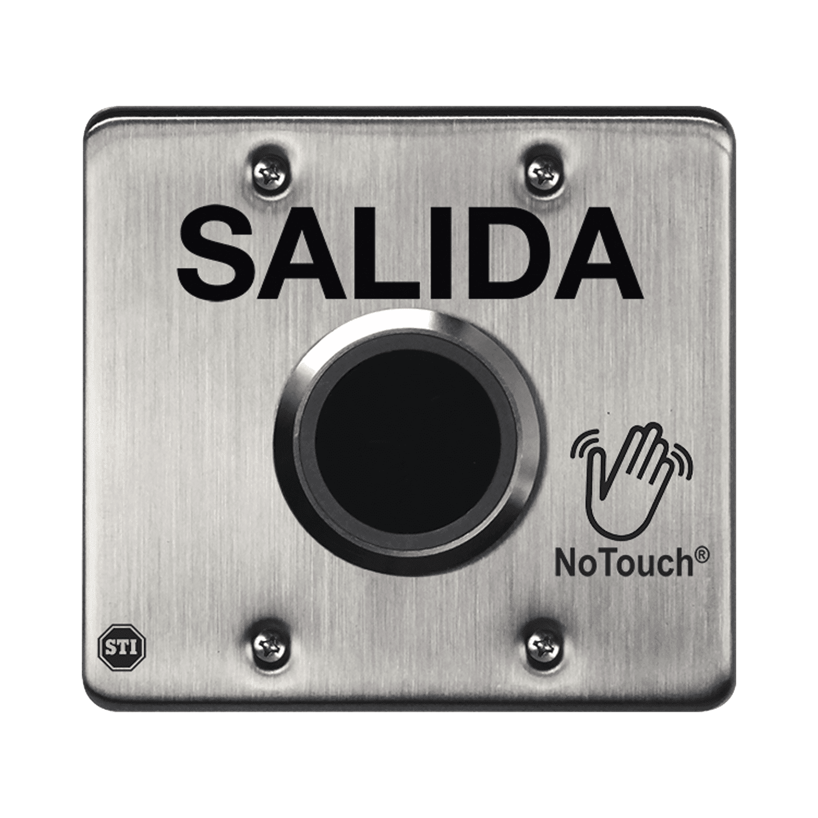 Interruptor IR NoTouch® de Acero Inoxidable, Salida Doble, SALIDA NT-SS201-ES - STI