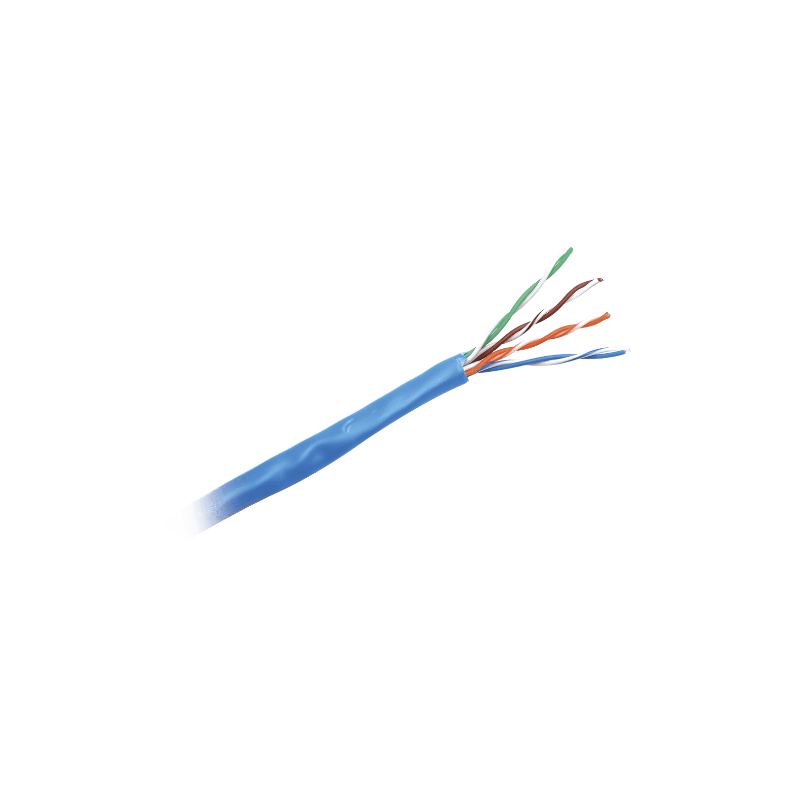 Bobina de cable UTP 305 m. de Cobre, NetKey, Azul, Categoría 5e (24 AWG), PVC (CM), de 4 pares NUC5C04BU-CE - PANDUIT