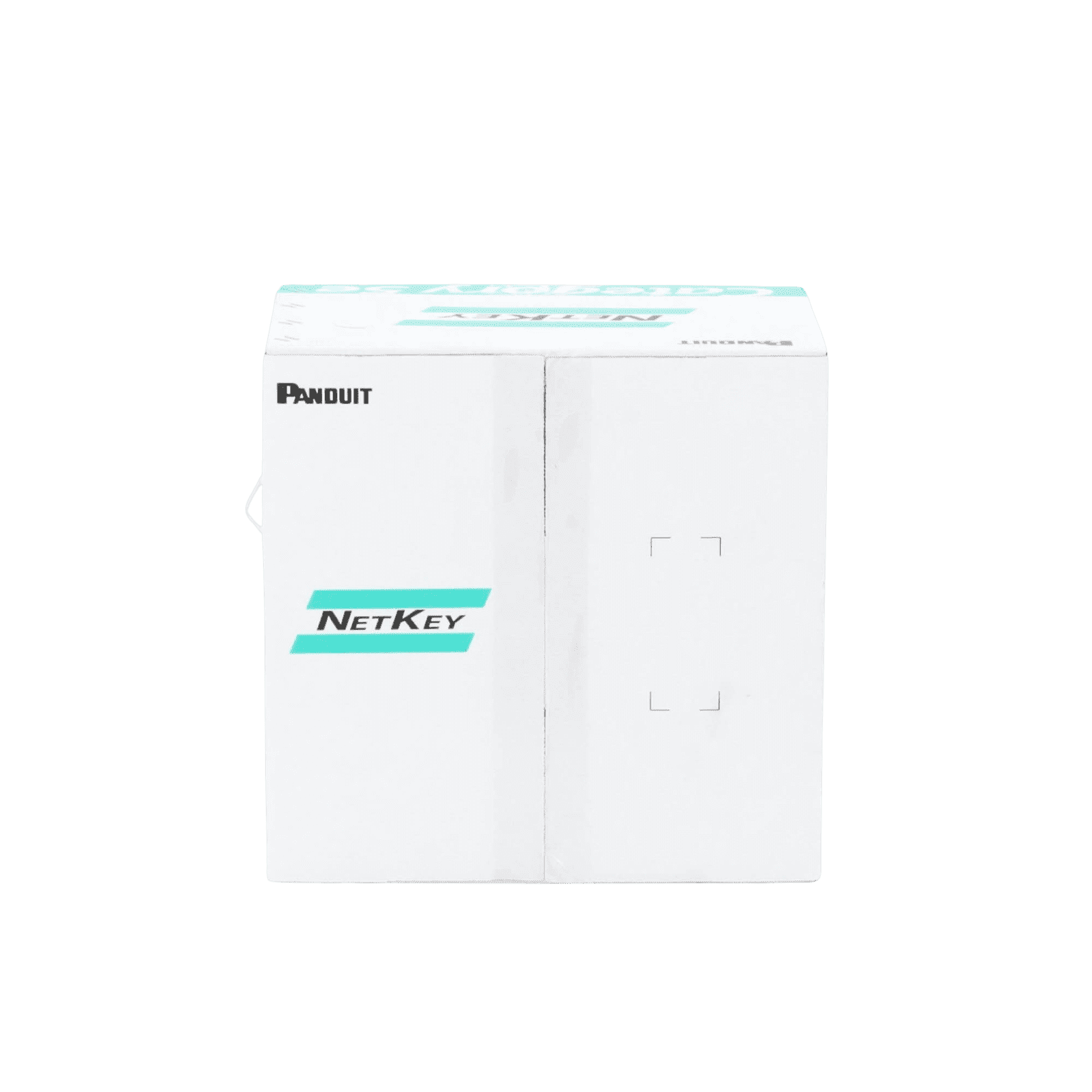 Bobina de Cable UTP 305 m. de Cobre, NetKey, Gris Claro, Categoría 5e (24 AWG), PVC (CM), de 4 pares NUC5C04IG-CE - PANDUIT