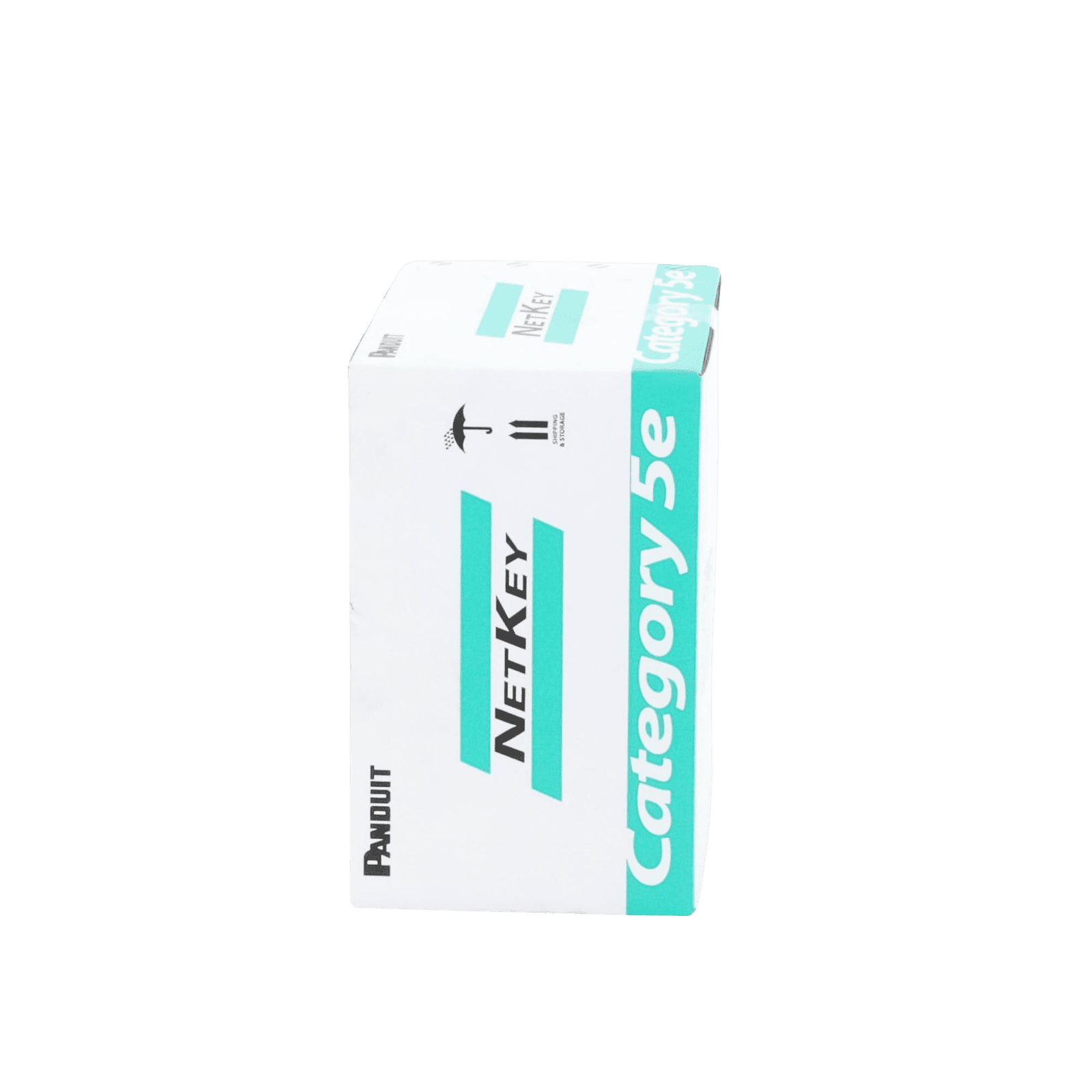 Bobina de Cable UTP 305 m. de Cobre, NetKey, Gris Claro, Categoría 5e (24 AWG), PVC (CM), de 4 pares NUC5C04IG-CE - PANDUIT