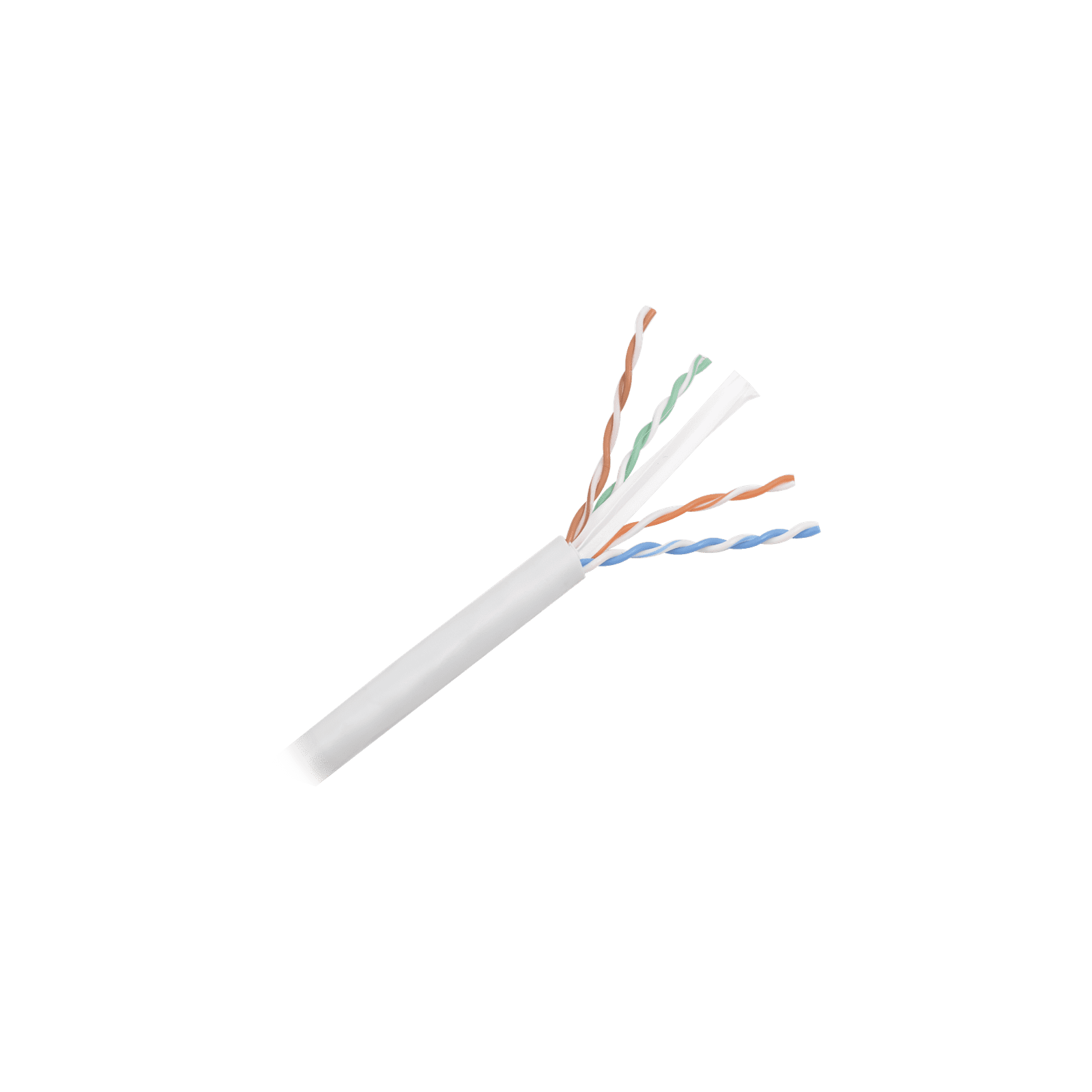 Bobina de Cable UTP 305 m. de Cobre, NetKey, Reelex, Gris, Categoría 6 (24 AWG), 1000Mbps, PVC (CM), de 4 pares NUC6C04IG-FE - PANDUIT