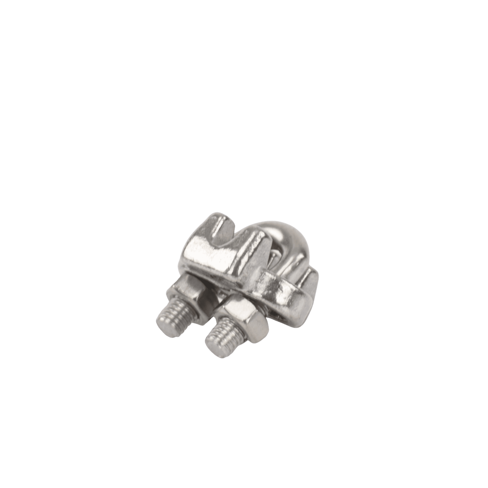 Nudo/ Perro/ Abrazadera Acero Forjado para Cable de 1/8″, Acero Inoxidable. NUDO-18-FJSS - SYSCOM TOWERS