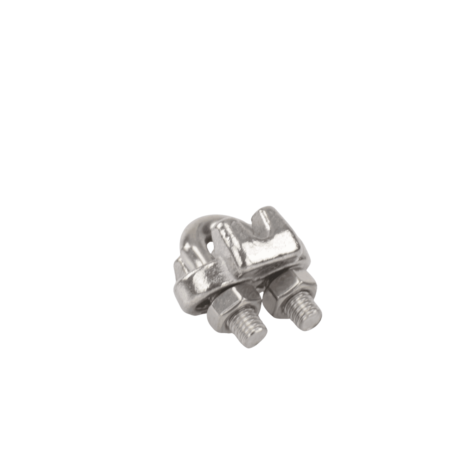 Nudo/ Perro/ Abrazadera Acero Forjado para Cable de 1/8″, Acero Inoxidable. NUDO-18-FJSS - SYSCOM TOWERS