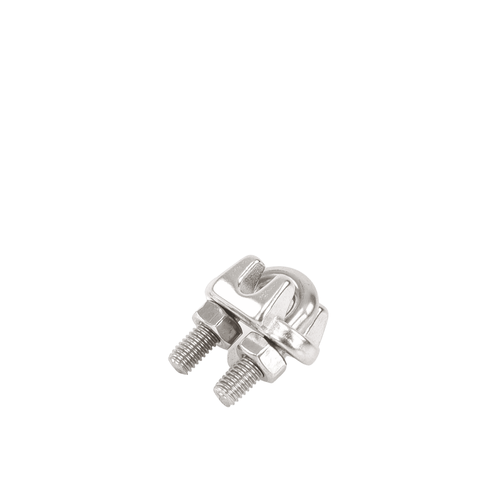 Nudo/ Perro/ Abrazadera Acero Forjado para Cable de 3/16″, Acero Inoxidable. NUDO-316-FJSS - SYSCOM TOWERS