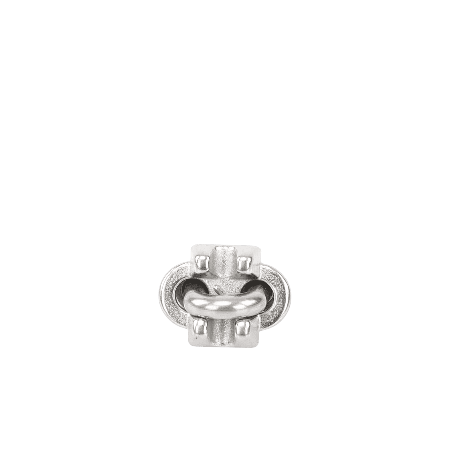 Nudo/ Perro/ Abrazadera Acero Forjado para Cable de 3/16″, Acero Inoxidable. NUDO-316-FJSS - SYSCOM TOWERS