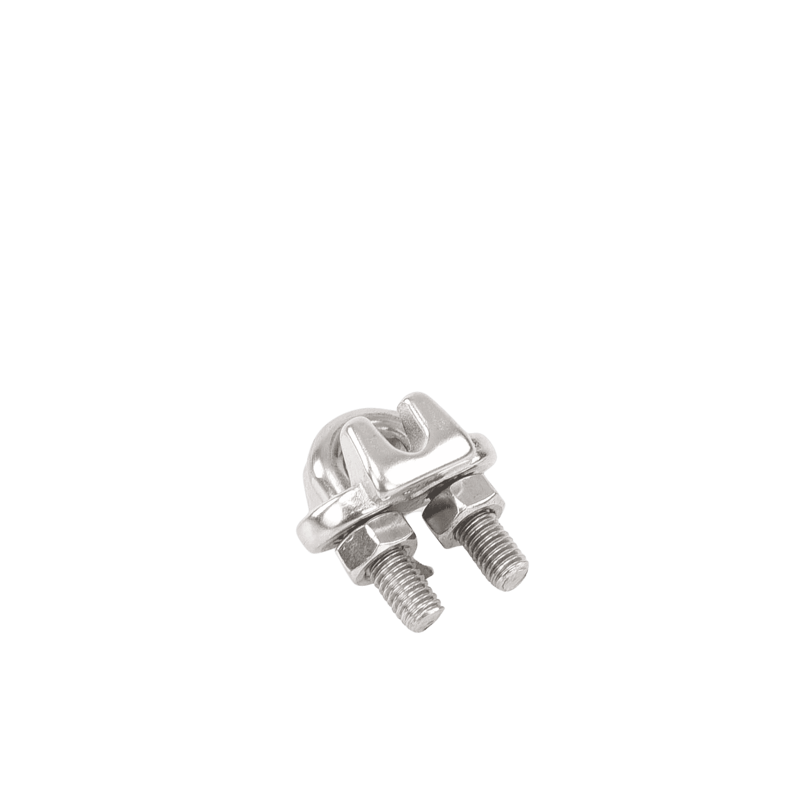 Nudo/ Perro/ Abrazadera Acero Forjado para Cable de 3/16″, Acero Inoxidable. NUDO-316-FJSS - SYSCOM TOWERS