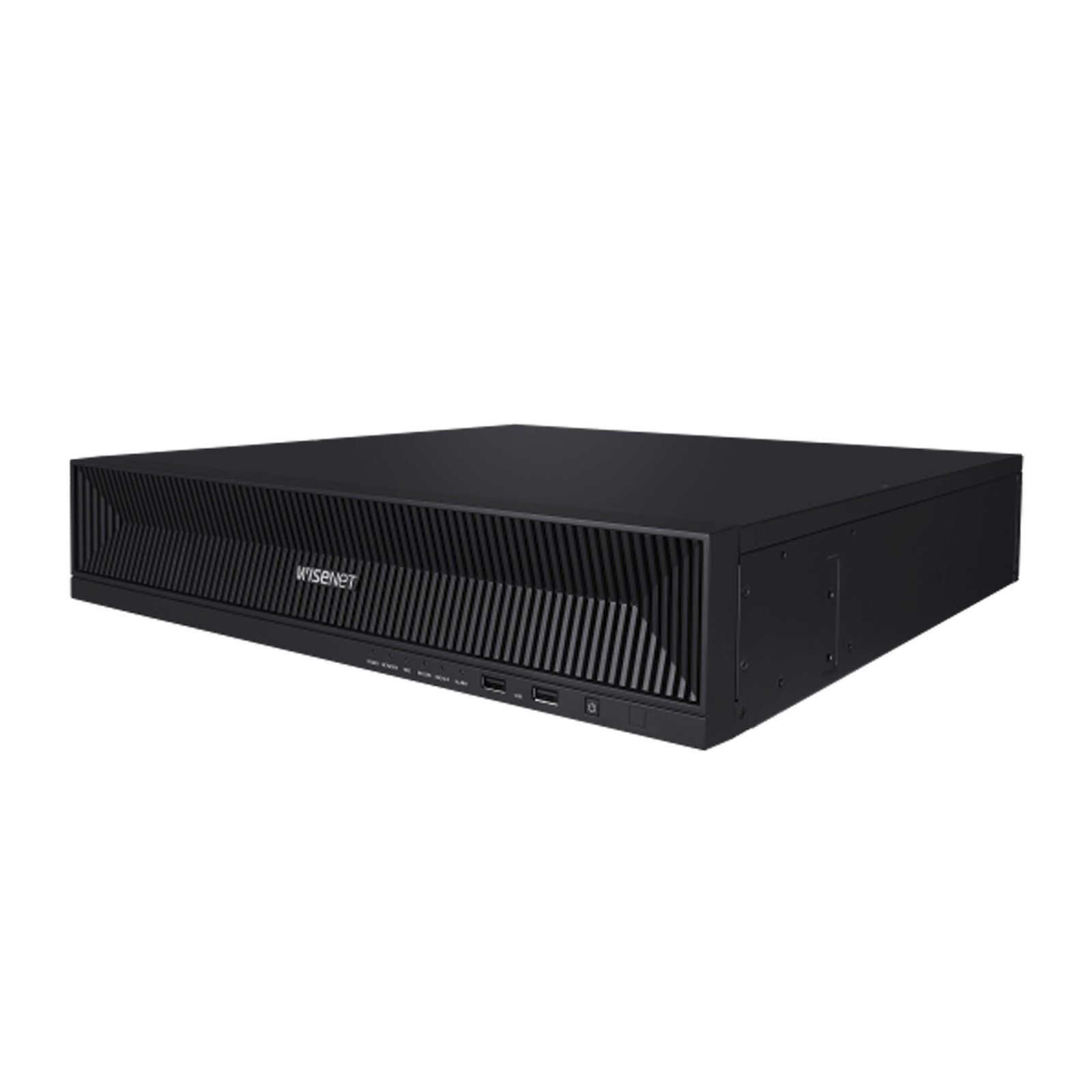 NVR 32 Megapixel (8K) / 32 Canales IP / Soporta 8 Discos Duros / H.265 & Wisestream / Wisenet P2P / ONVIF / Compatible con Cámaras IA / Salida HDMI en 4K XRN-3210B2 - Hanwha Techwin Wisenet