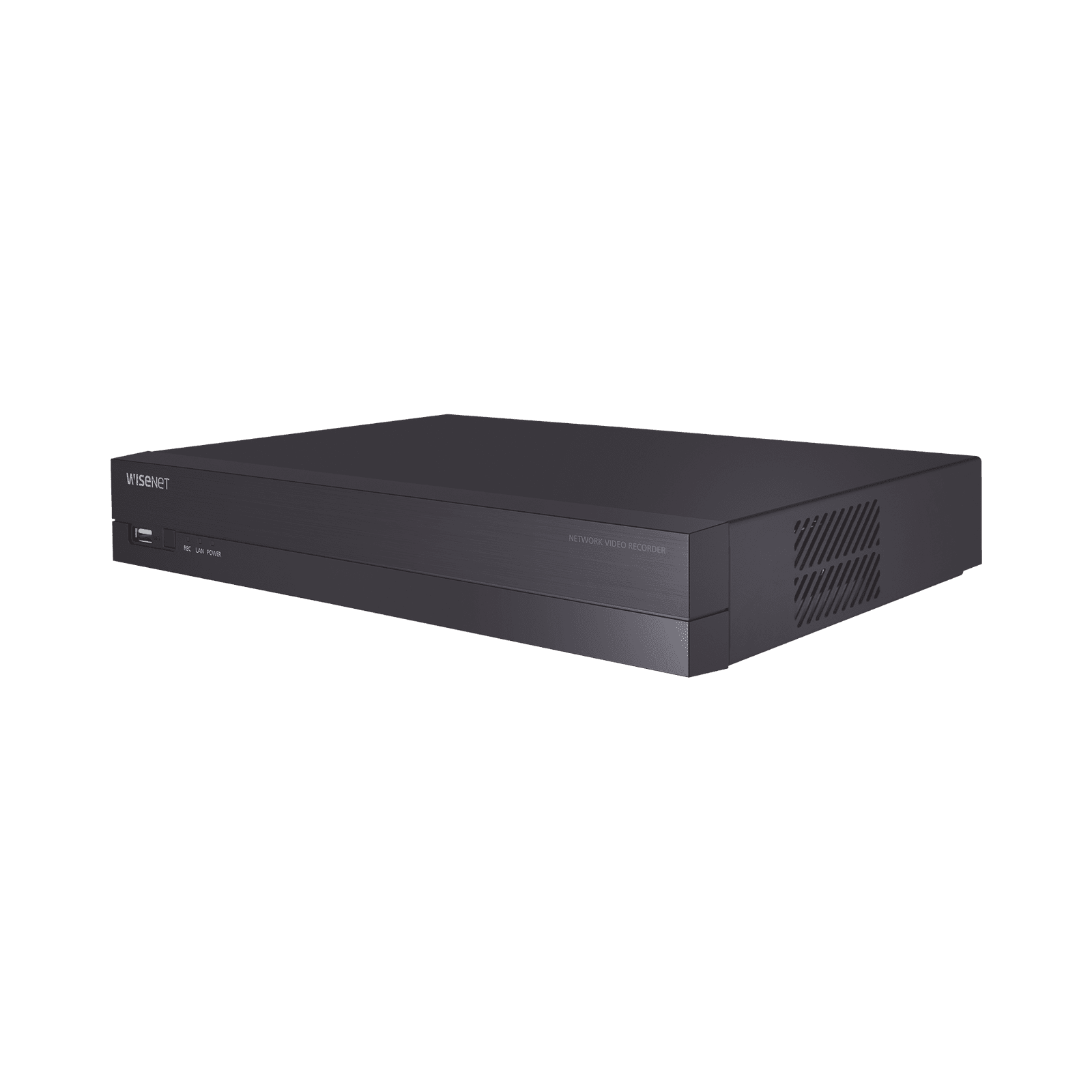 NVR 4 canales grabacion hasta 8MP / H.265, H.264 / P2P Wisenet / 4 puertos PoE Plug and play / soporta 1 disco duro (no incluido). ARN-410S - Hanwha Techwin Wisenet