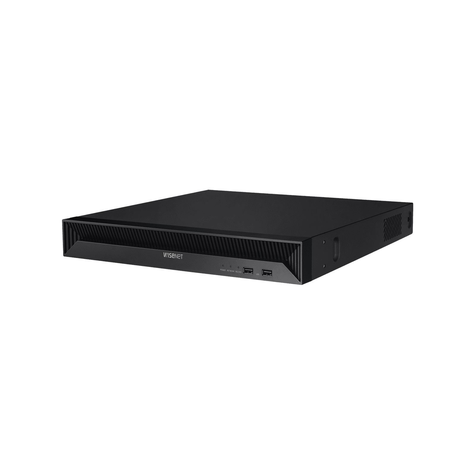 NVR 8 Megapíxel / 16 canales / H.265 / P2P Wisenet / 16 puertos PoE / 128Mbps QRN-1630S - Hanwha Techwin Wisenet