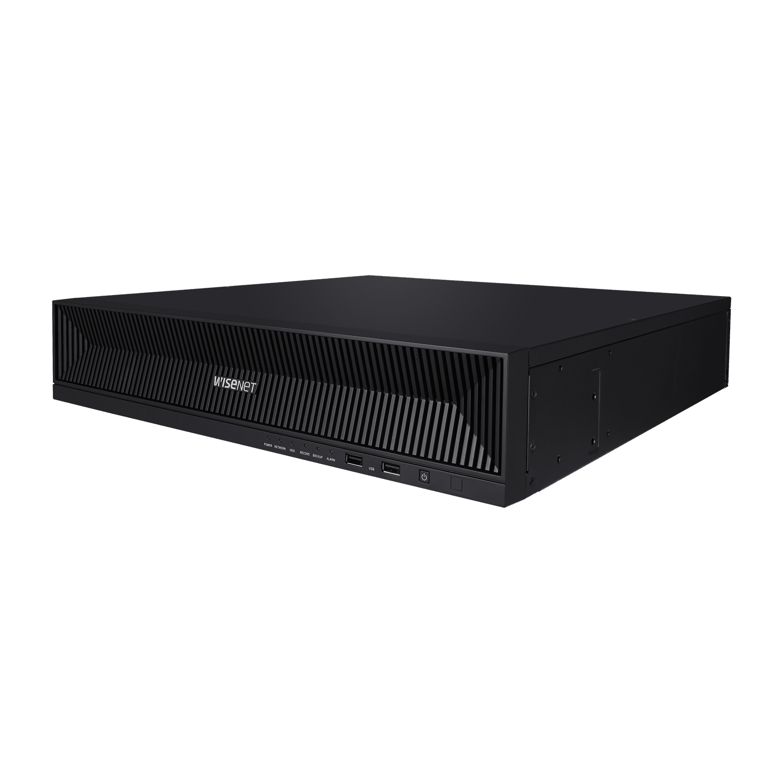 NVR de 16 canales / 32MP / Hasta 4 Discos Duros / Switch PoE+ 16 puertos / Wisenet P2P / H.265 & WiseStream XRN-1620SB1 - Hanwha Techwin Wisenet