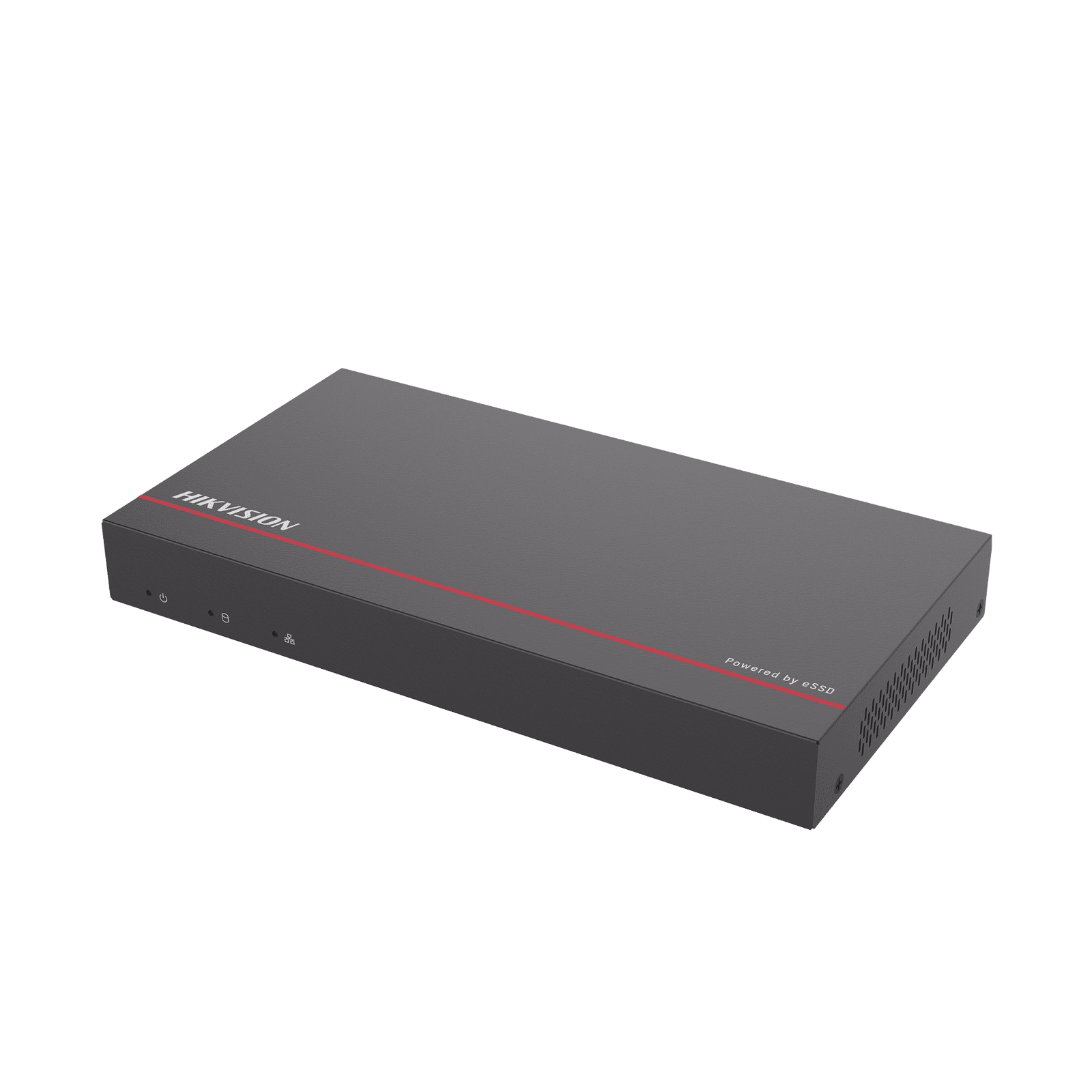 NVR + eSSD / 4 Megapixel / 8 Canales IP / 8 Puertos PoE+ / eSSD de 1 TB / ACUSENSE / Diseño Compacto y Cero Ruido DS-E08NI-Q1/8P/1T - HIKVISION