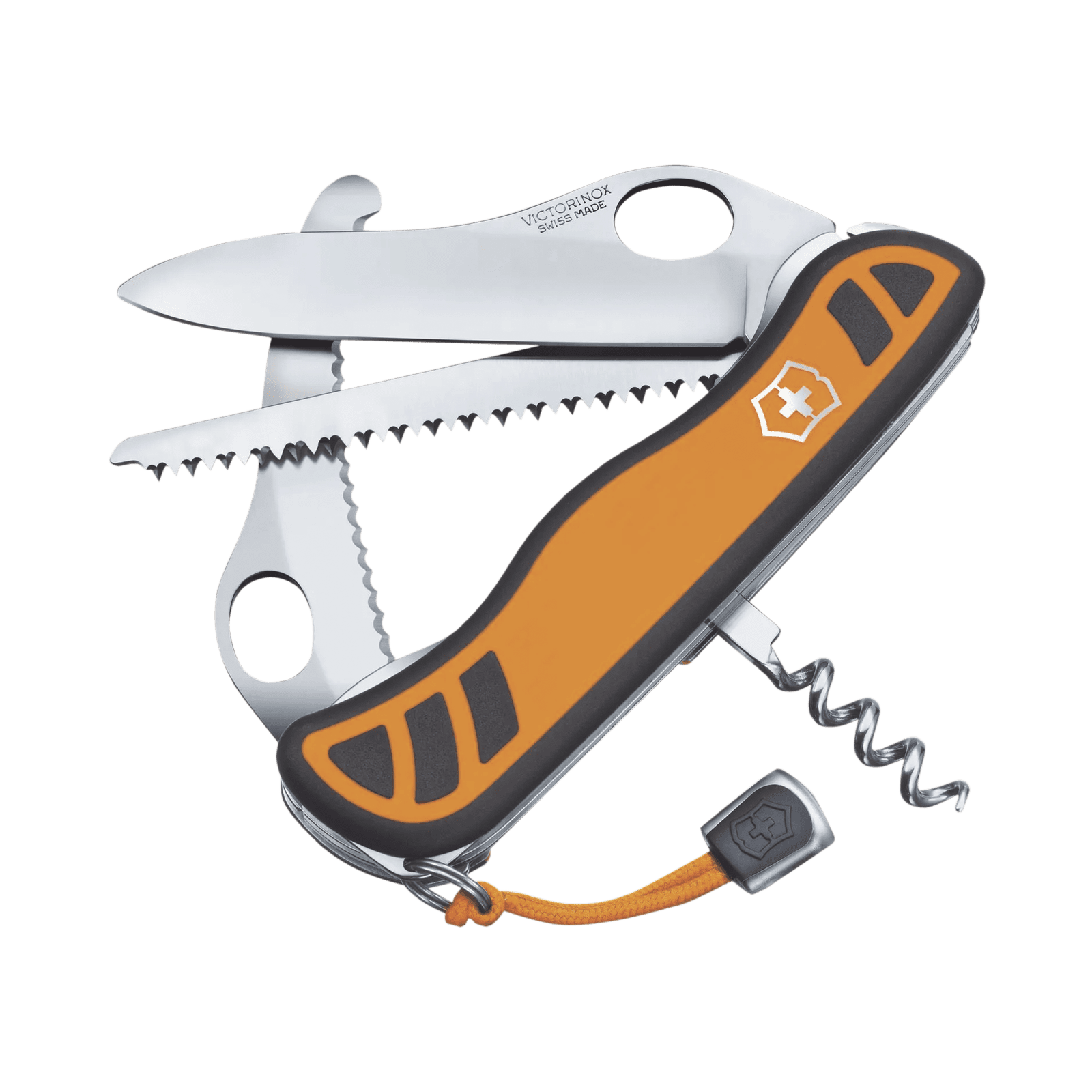 Navaja Victorinox Grande Hunter XT Grip Multiherramienta con Cachas y 6 Funciones. Hojas para una Mano. MC9 - VICTORINOX