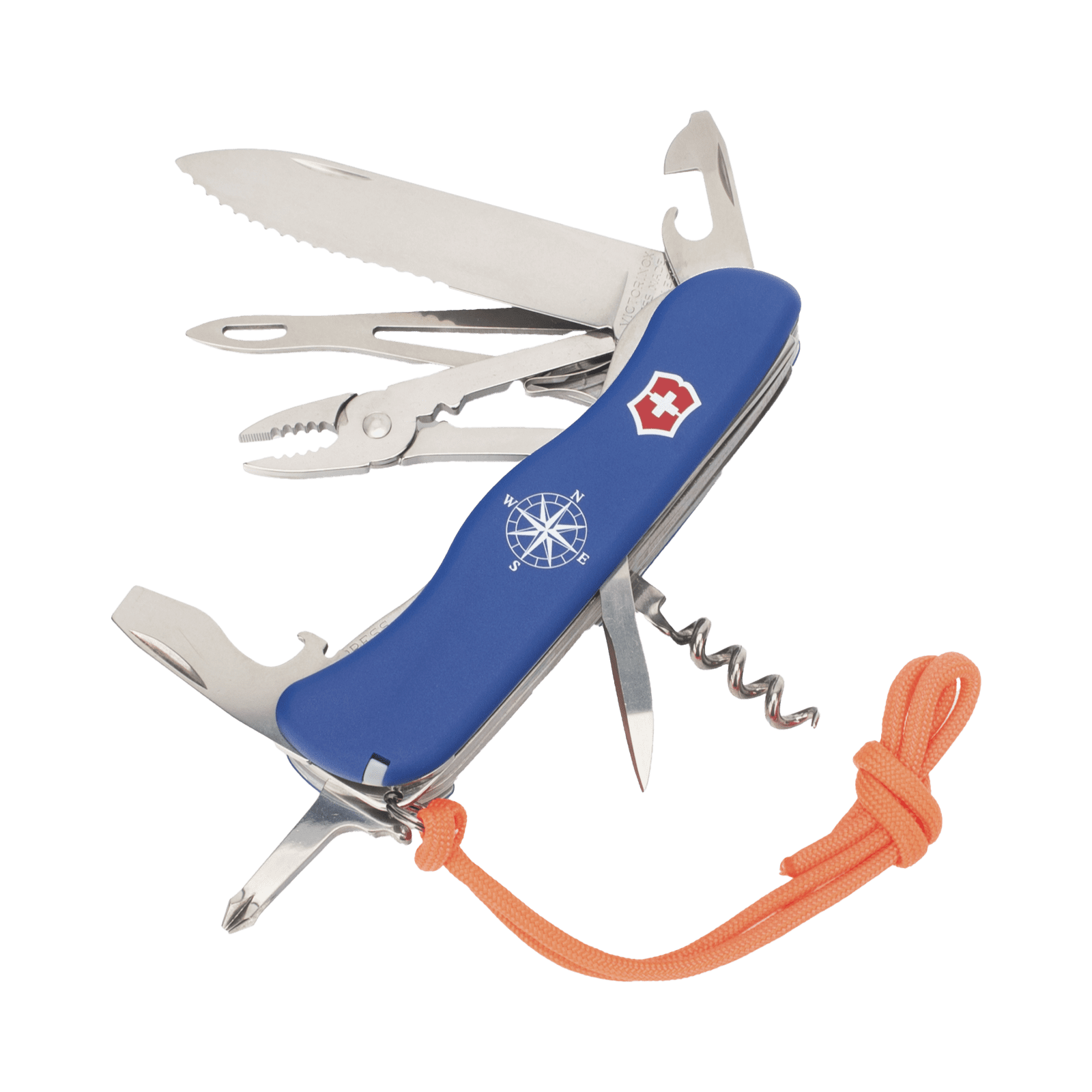 Navaja Victorinox Multiherramienta SwissTool con 18 Funciones. Azúl 85932W - VICTORINOX