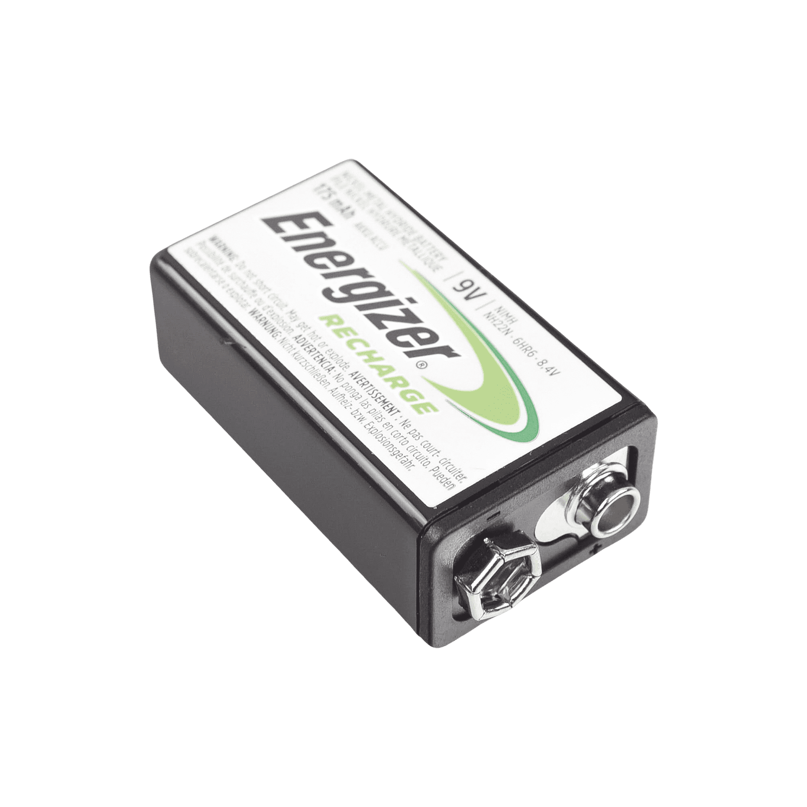Ni- MH Batería recargable 9V / 175 mAh NH-22NBP - SYSCOM PARTS