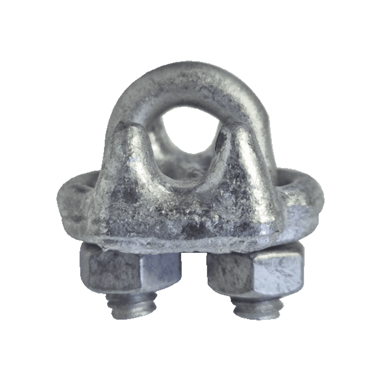 Nudo/ Perro/ Abrazadera Acero Forjado para Cable de 3/8″, Galv. por Inmersión en Caliente. NUDO-38-FJG - SYSCOM TOWERS