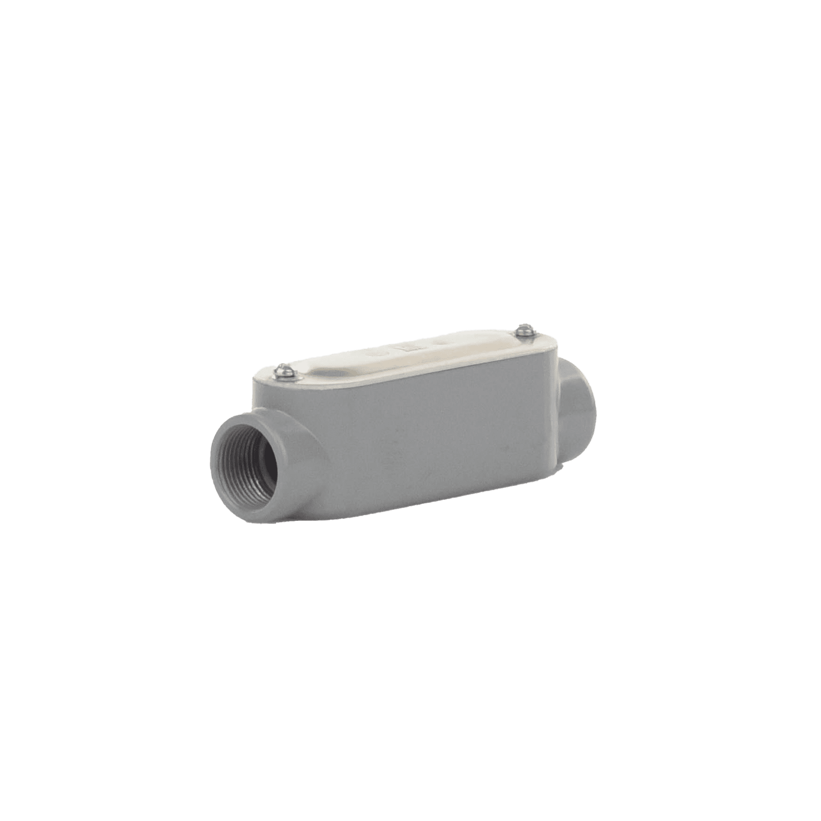 Caja Condulet tipo C de 3/4″ (19.05 mm) Incluye tapa y tornillos. OC-0330C - RAWELT