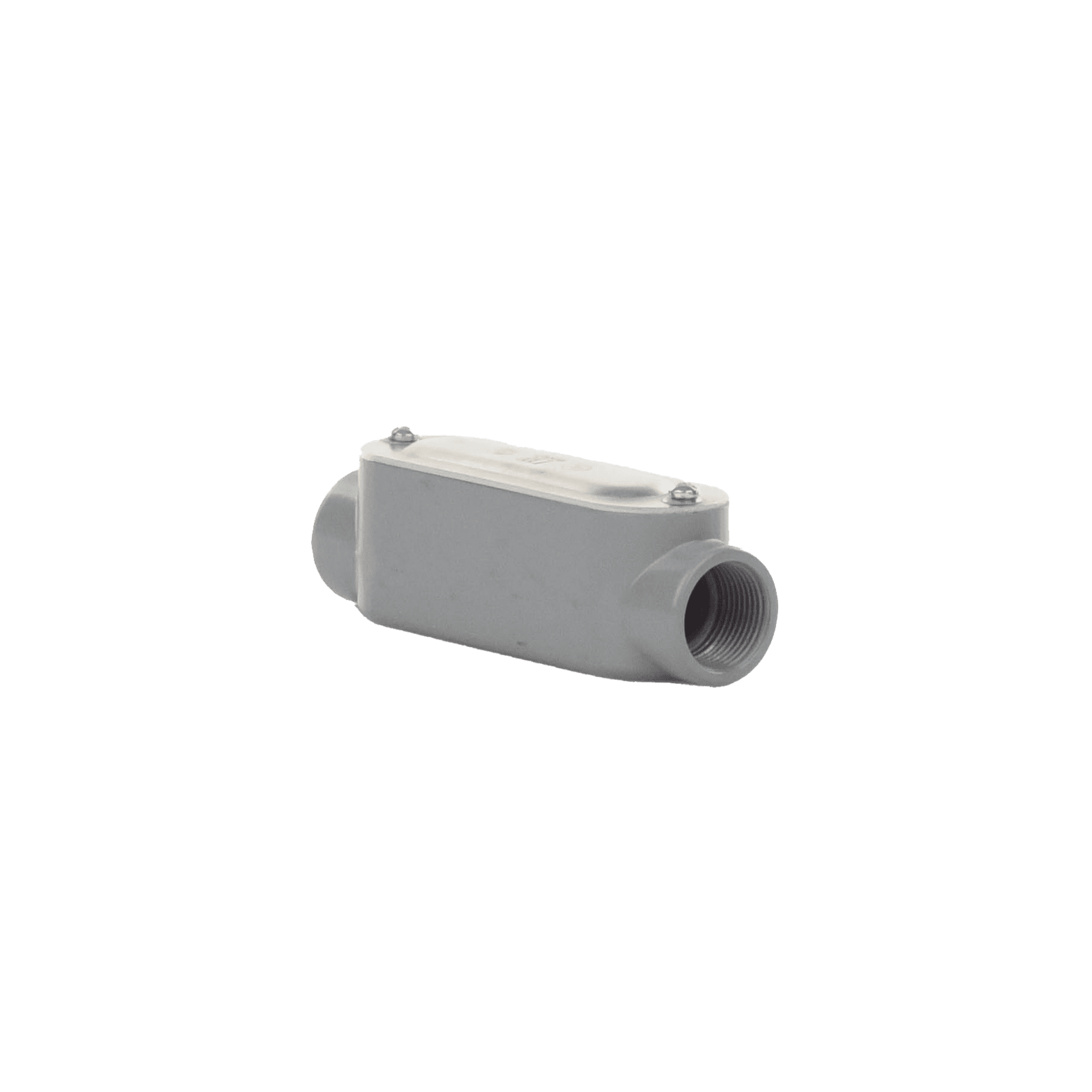 Caja Condulet tipo C de 3/4″ (19.05 mm) Incluye tapa y tornillos. OC-0330C - RAWELT