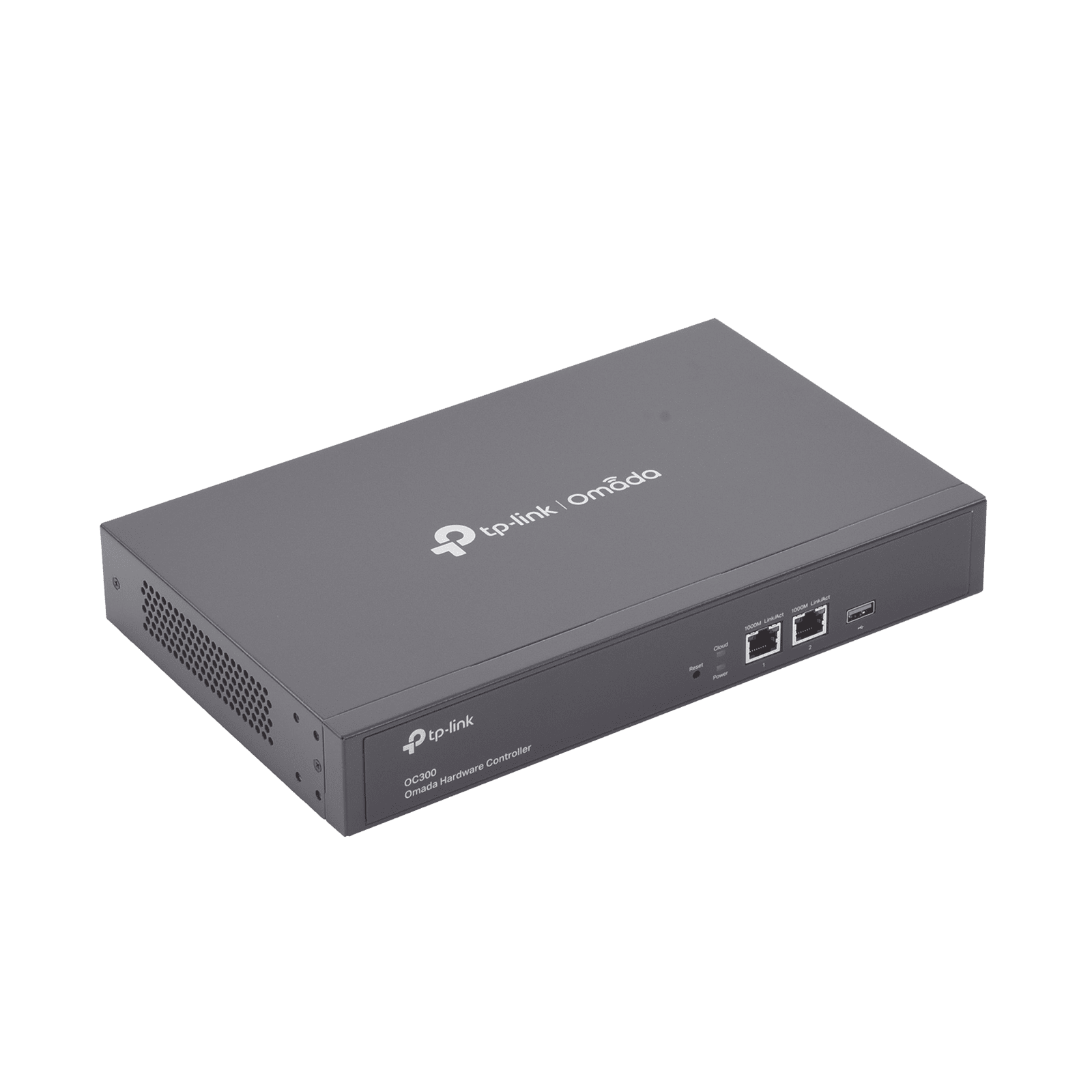 Controladora Omada para gestionar hasta 500 equipos Omada/ Gestion desde la Nube gratuita / Actualizaciones masivas / 2 puertos Gigabit con PoE af/at OC300 - TP-LINK