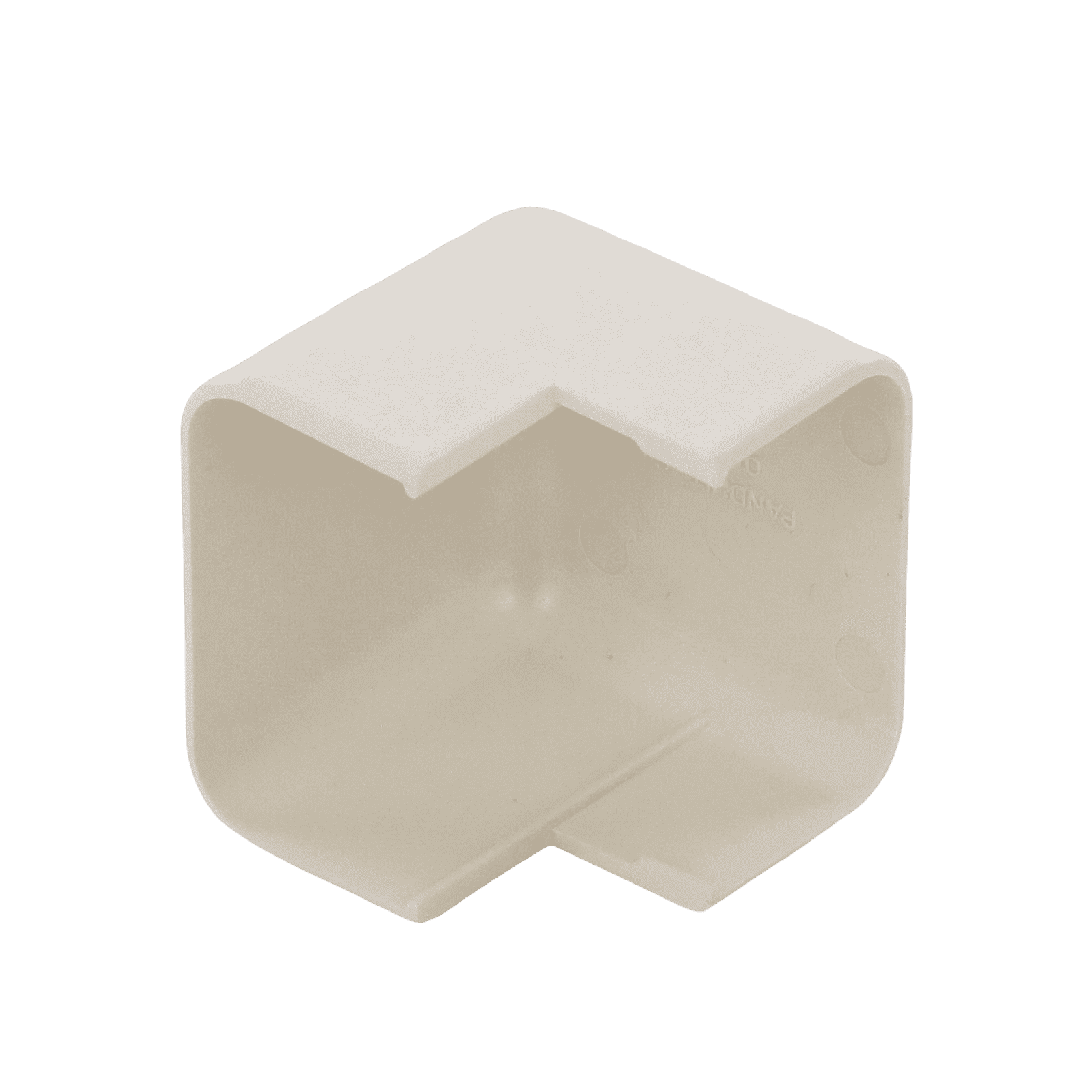 Esquinero exterior, para uso con canaleta LD10, material ABS, Color Blanco Mate OCF10IW-X - PANDUIT