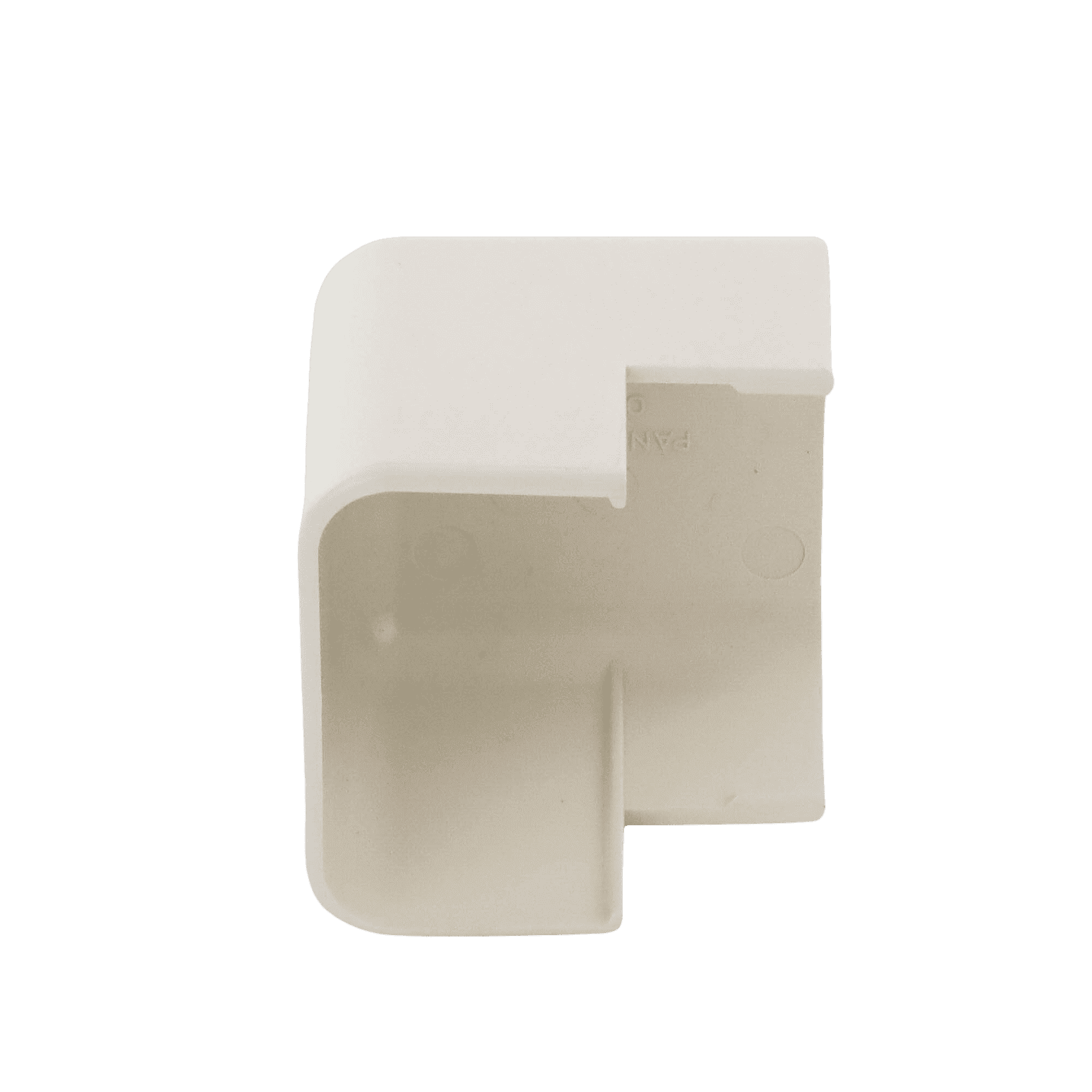 Esquinero exterior, para uso con canaleta LD10, material ABS, Color Blanco Mate OCF10IW-X - PANDUIT